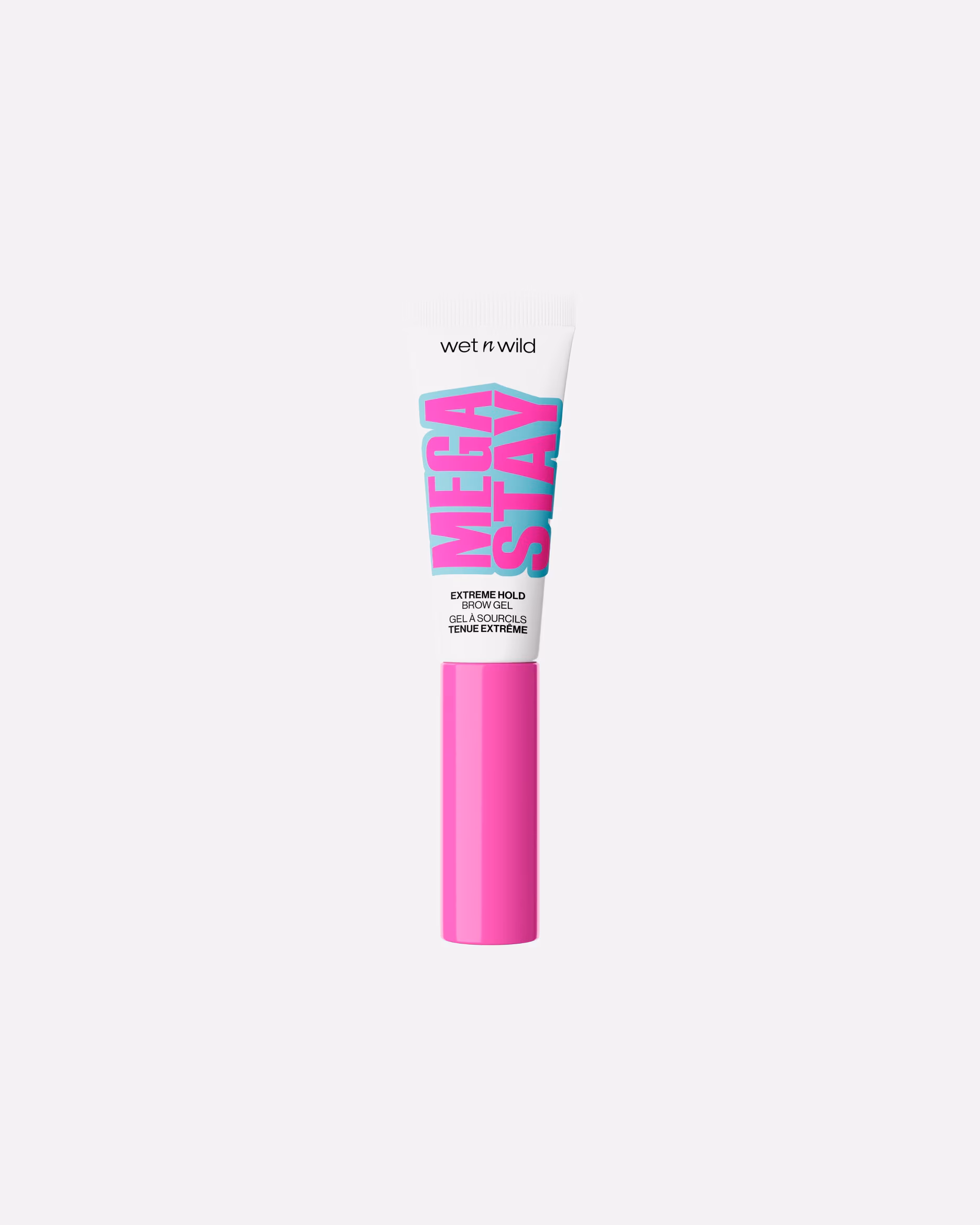 wet n wild eyebrow gel Mega Stay Extreme Hold Brow Gel CLEAR