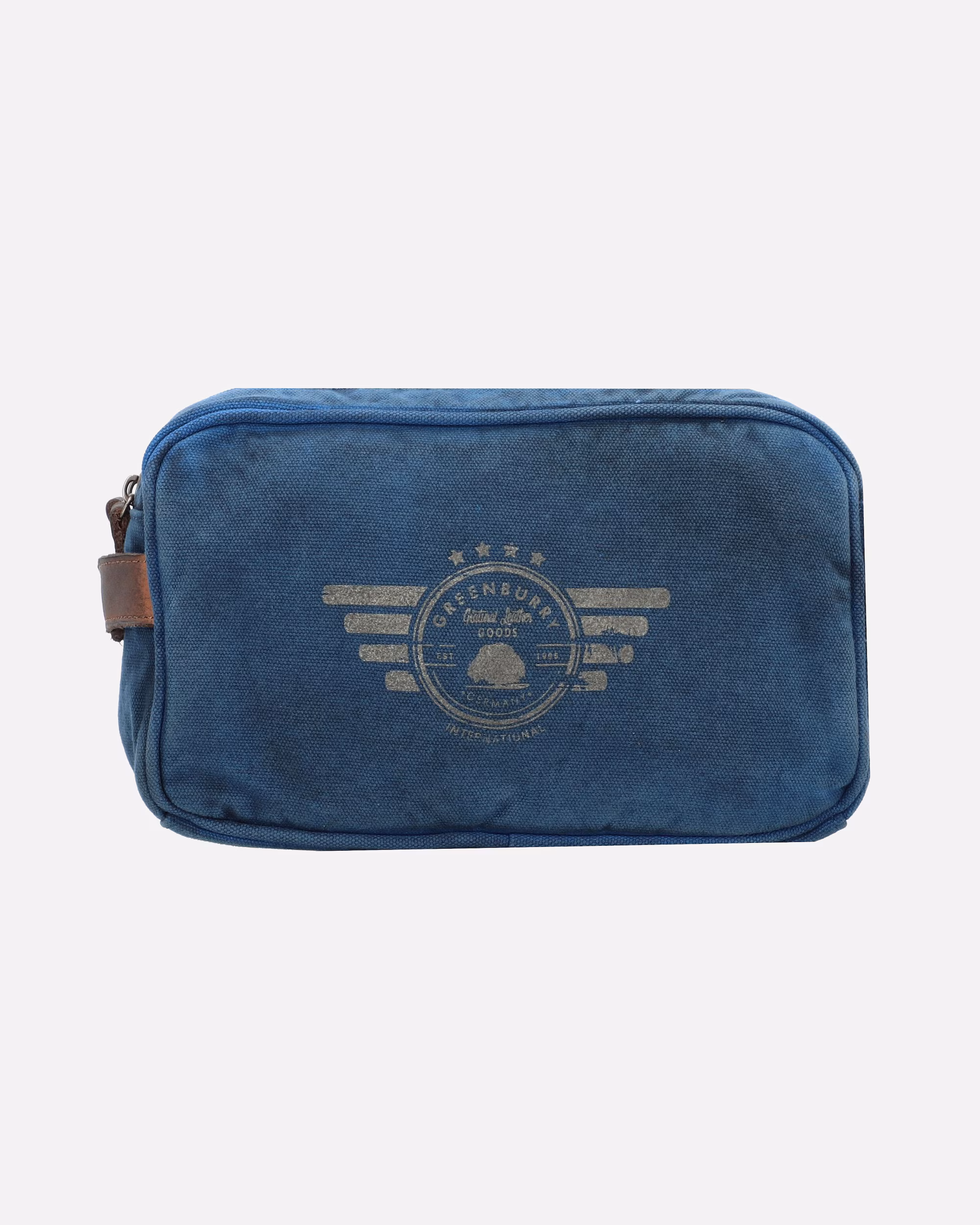 Greenburry Vintage Aviator Toiletry Bag 26 cm