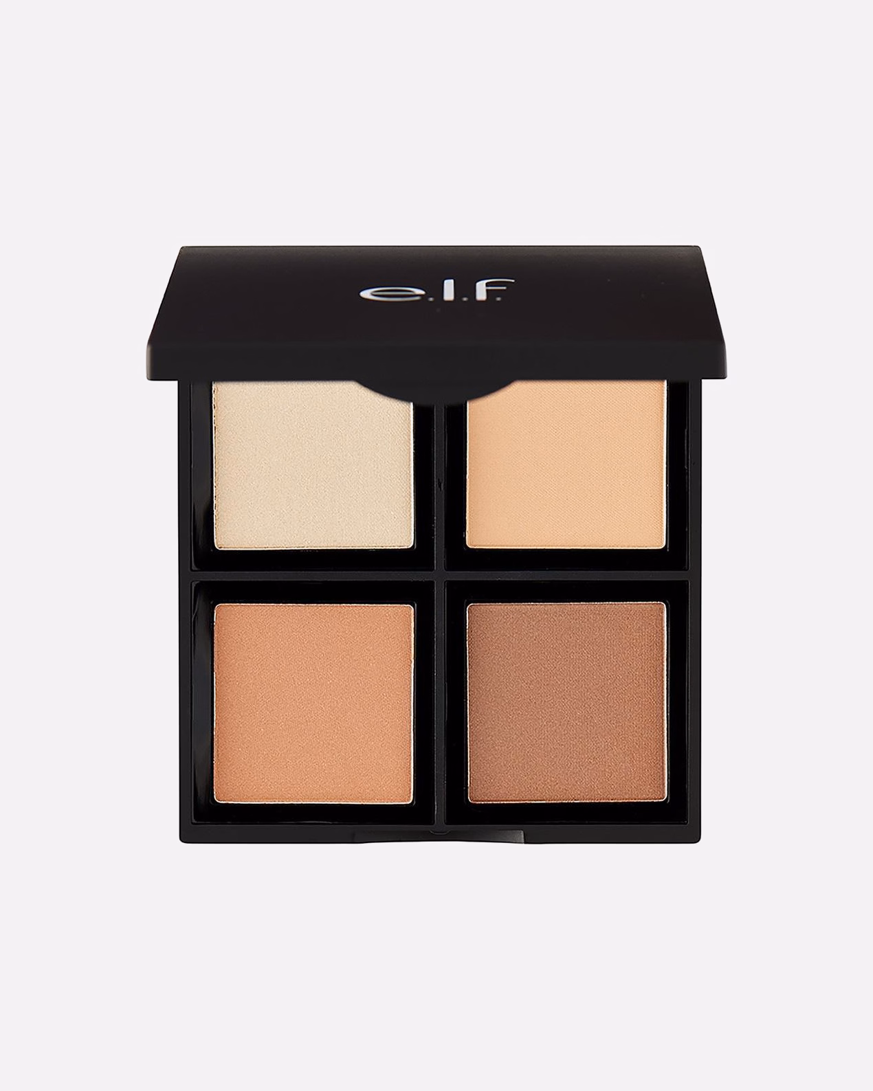 e.l.f. Cosmetics eleven. Cosmetics Make-up Set Contour Palette Light Medium