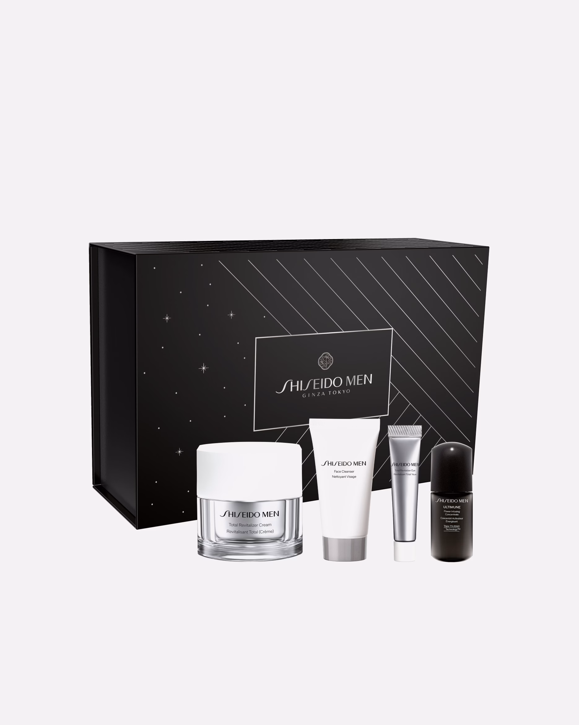 Shiseido HOLIDAY KIT facial care set