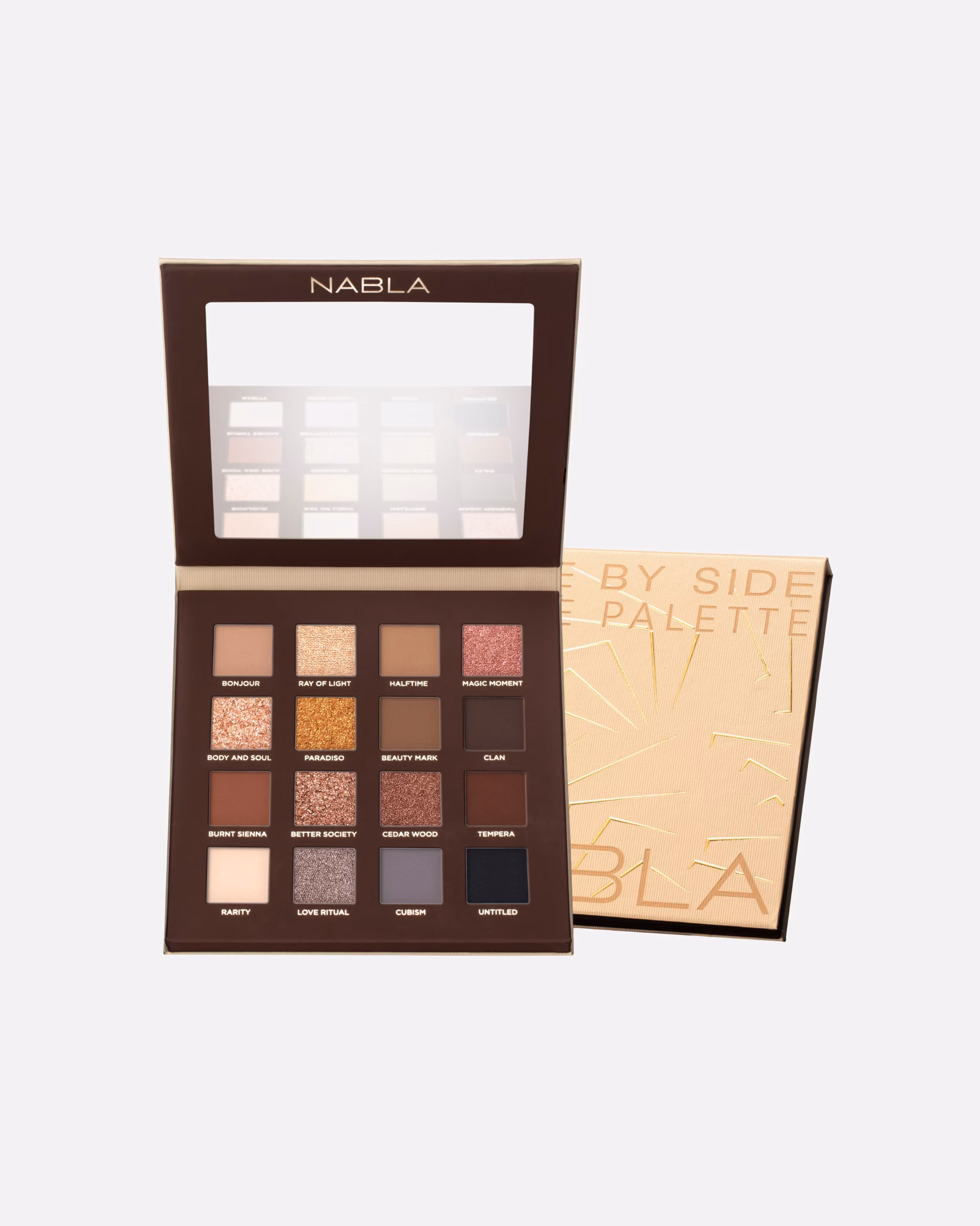 NABLA Eyeshadow Side By Side Nude Palette Baby 8 g
