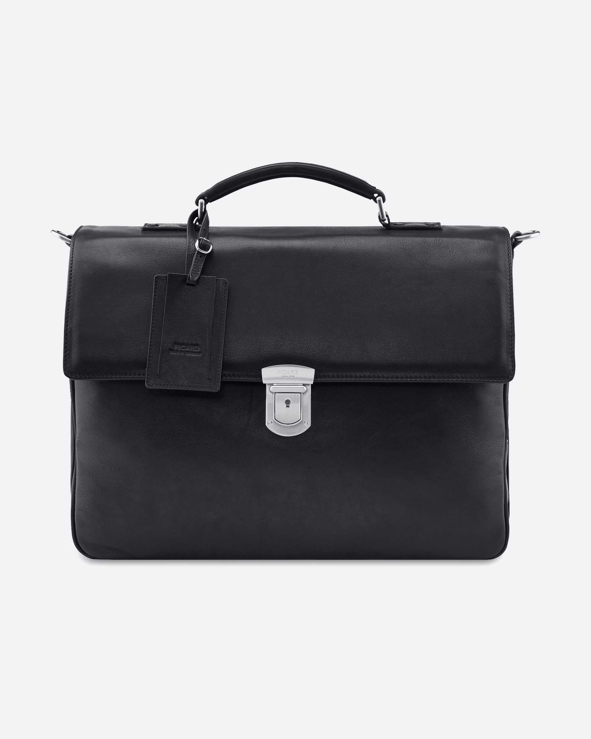 Picard Authentic Leather Laptop Bag, 39 cm