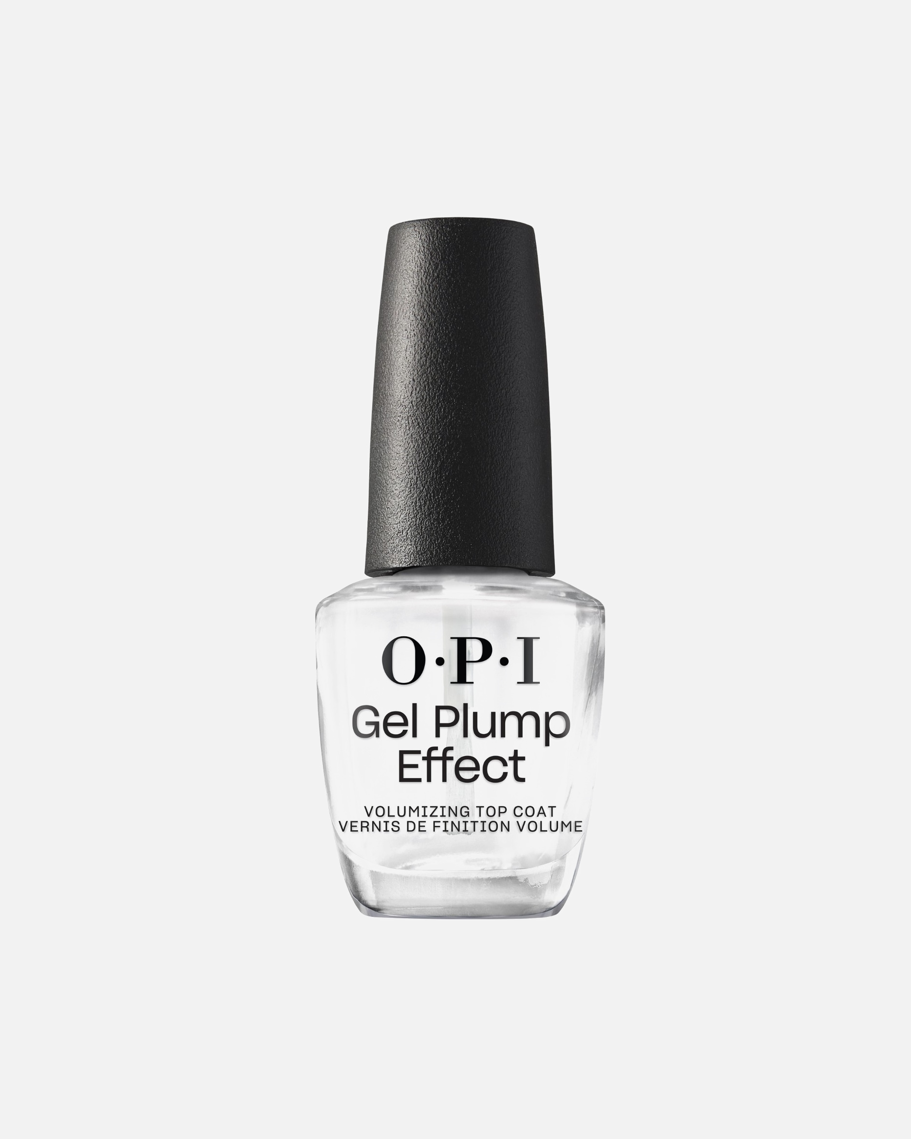 OPI Top Coat Gel Plump Effect 15 ml