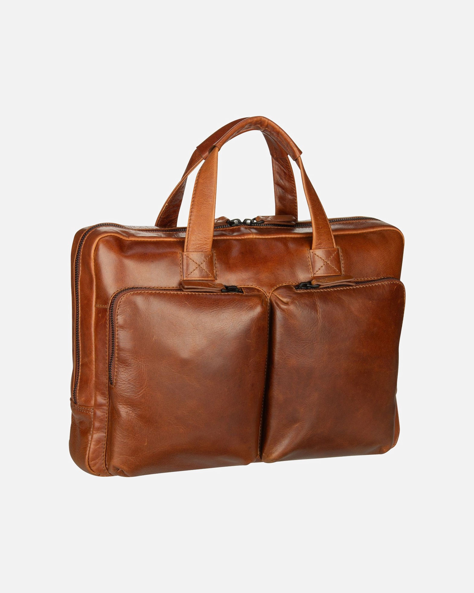 Leonhard Heyden Laptop Bag Briefcase Porto 7810