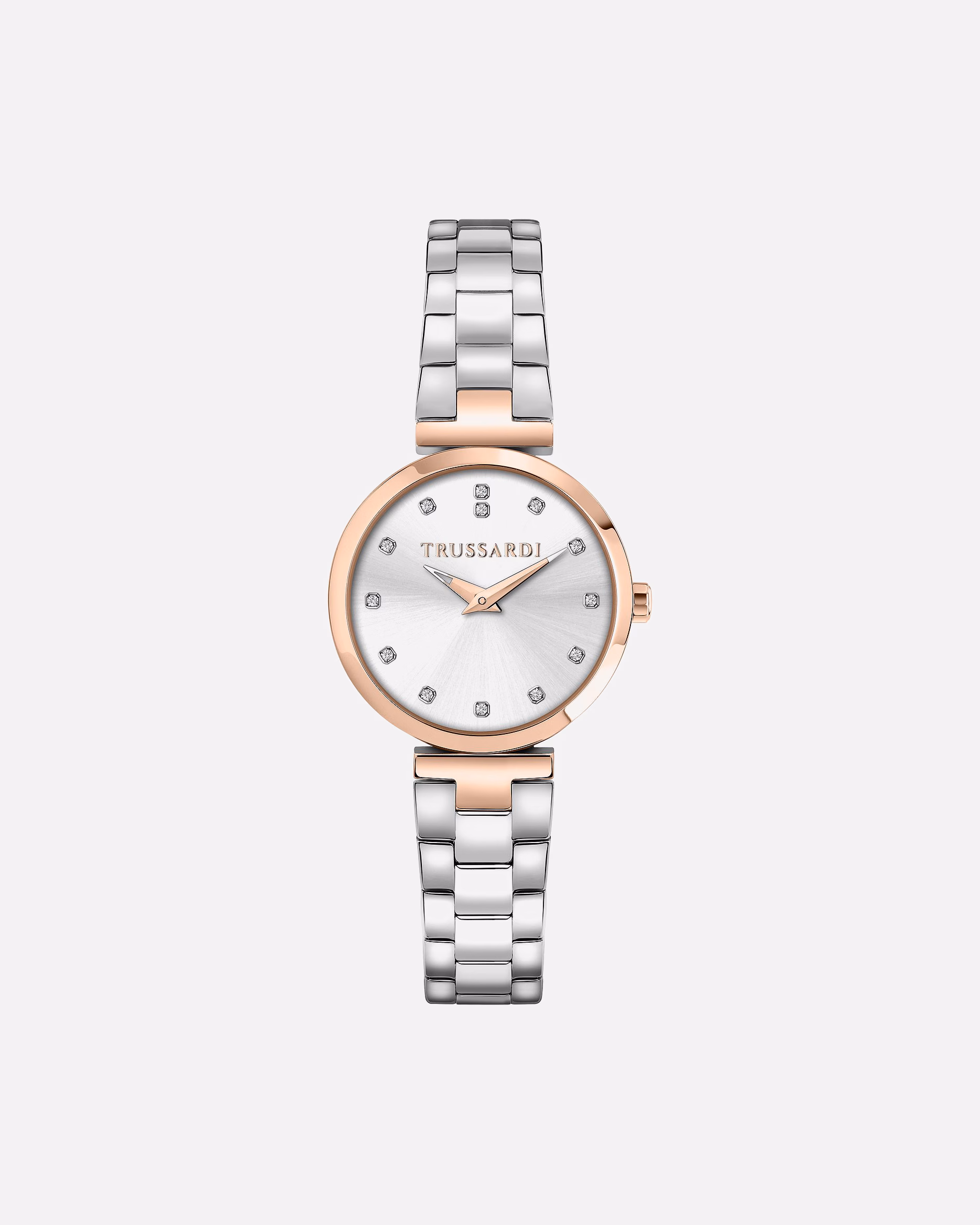 Trussardi watch ladies stainless steel One Size