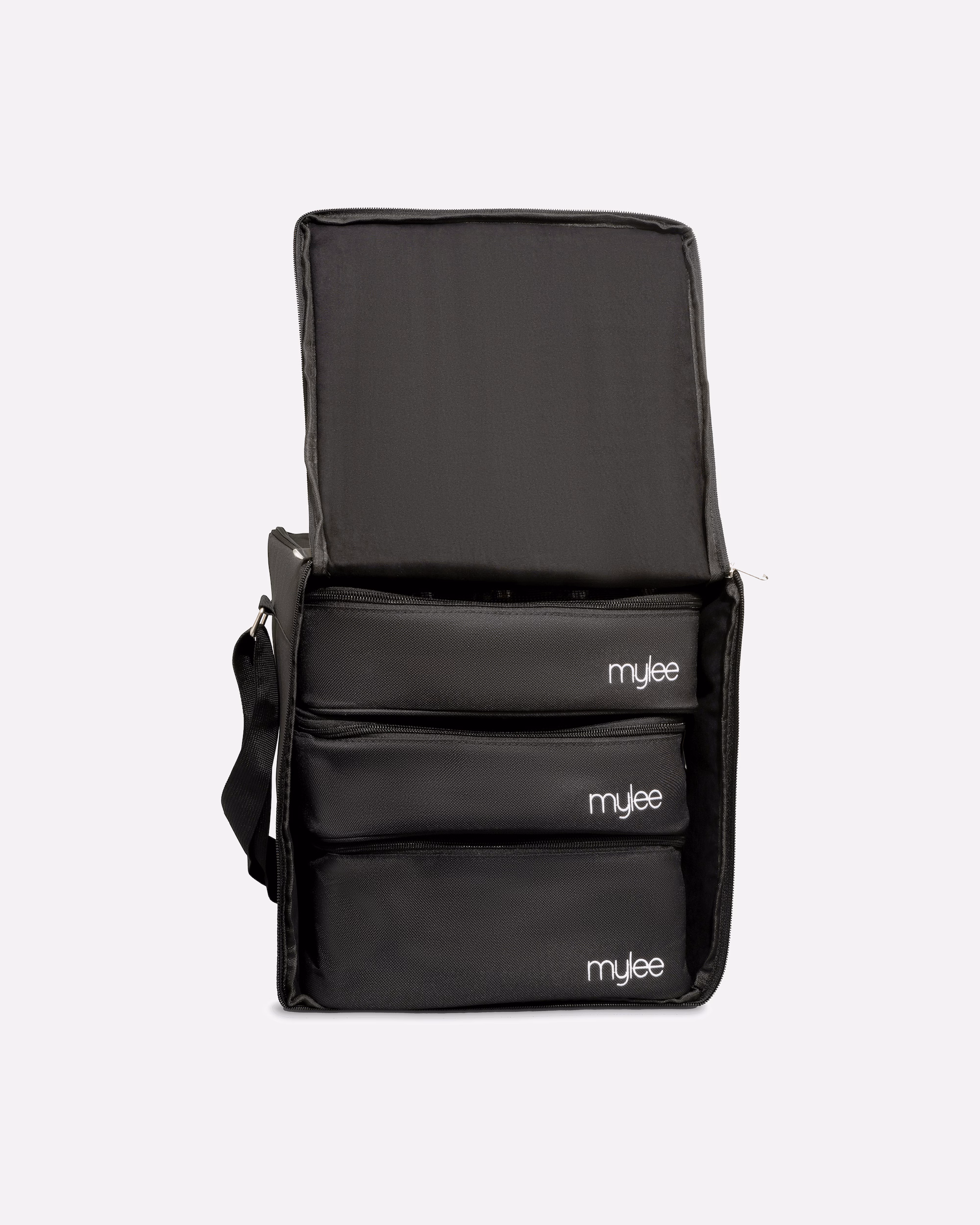 Mylee Cosmetic Bag Gel Nail Polish Kit Case