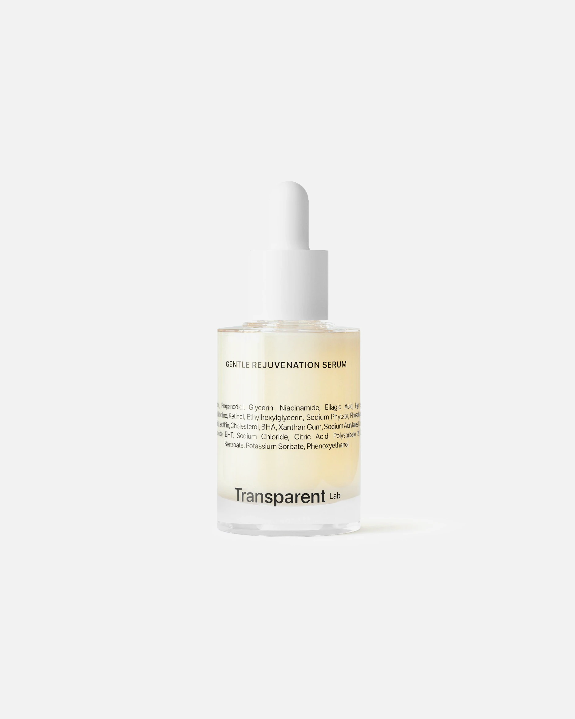 Transparent Lab Anti-Aging Serum GENTLE REJUVENATION SERUM 30 ml