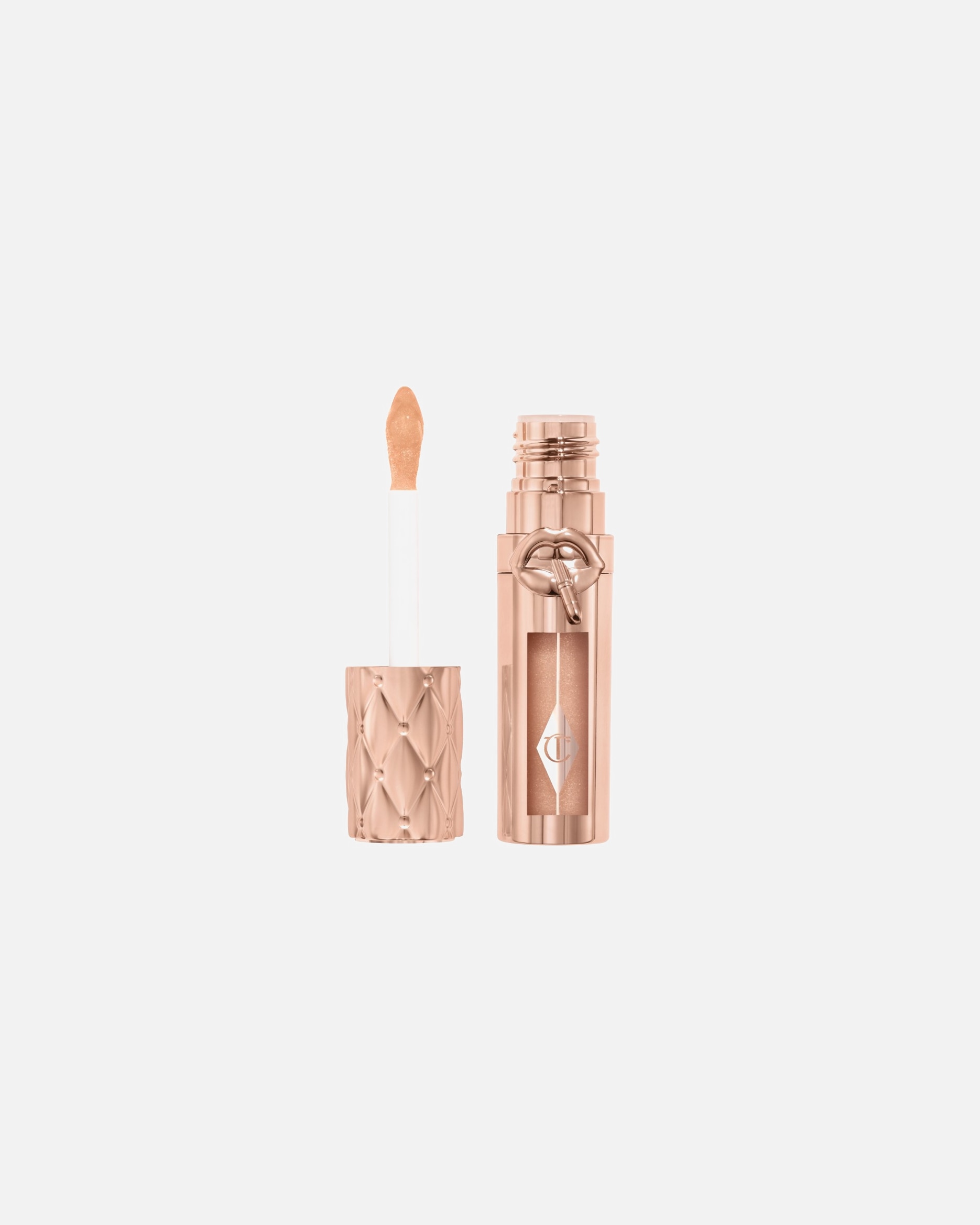 Charlotte Tilbury Lip Gloss Big Lip Plumgasm NUDEGASM DIAMONDS