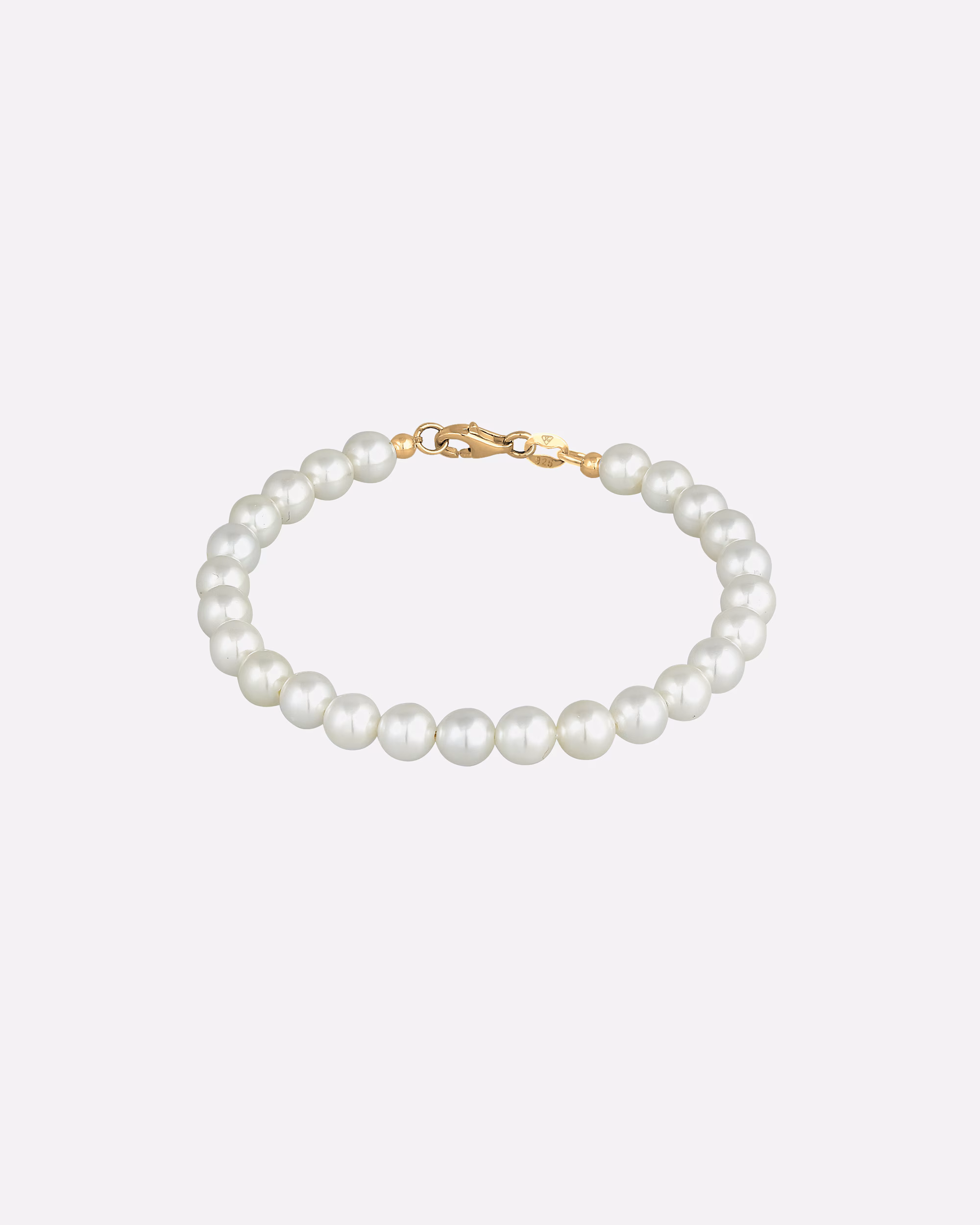 Elli bracelet shell pearls 925 sterling silver 20