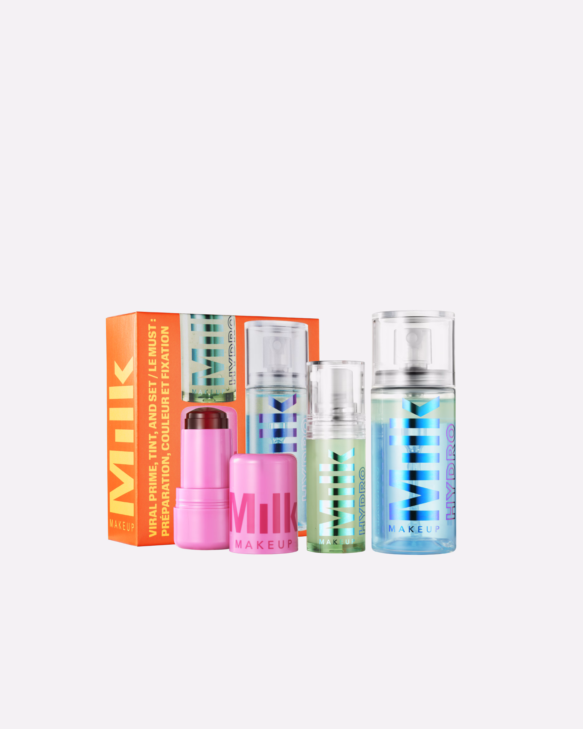 Milk Make-up Make-up Set Viral Prime, Tint, And Set