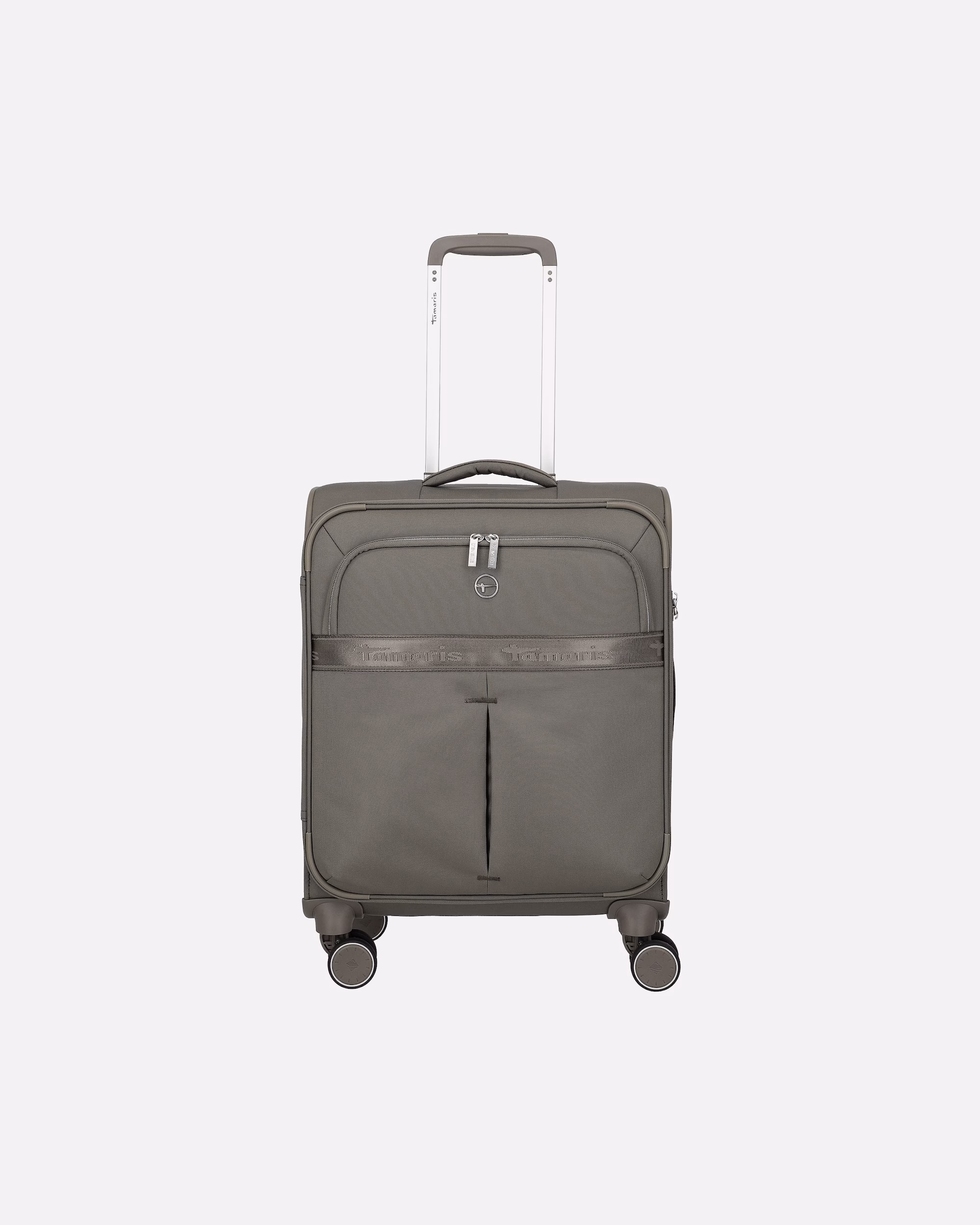 Tamaris x Travelite Voyaage 4 wheels cabin trolley S 55 cm, Taupe