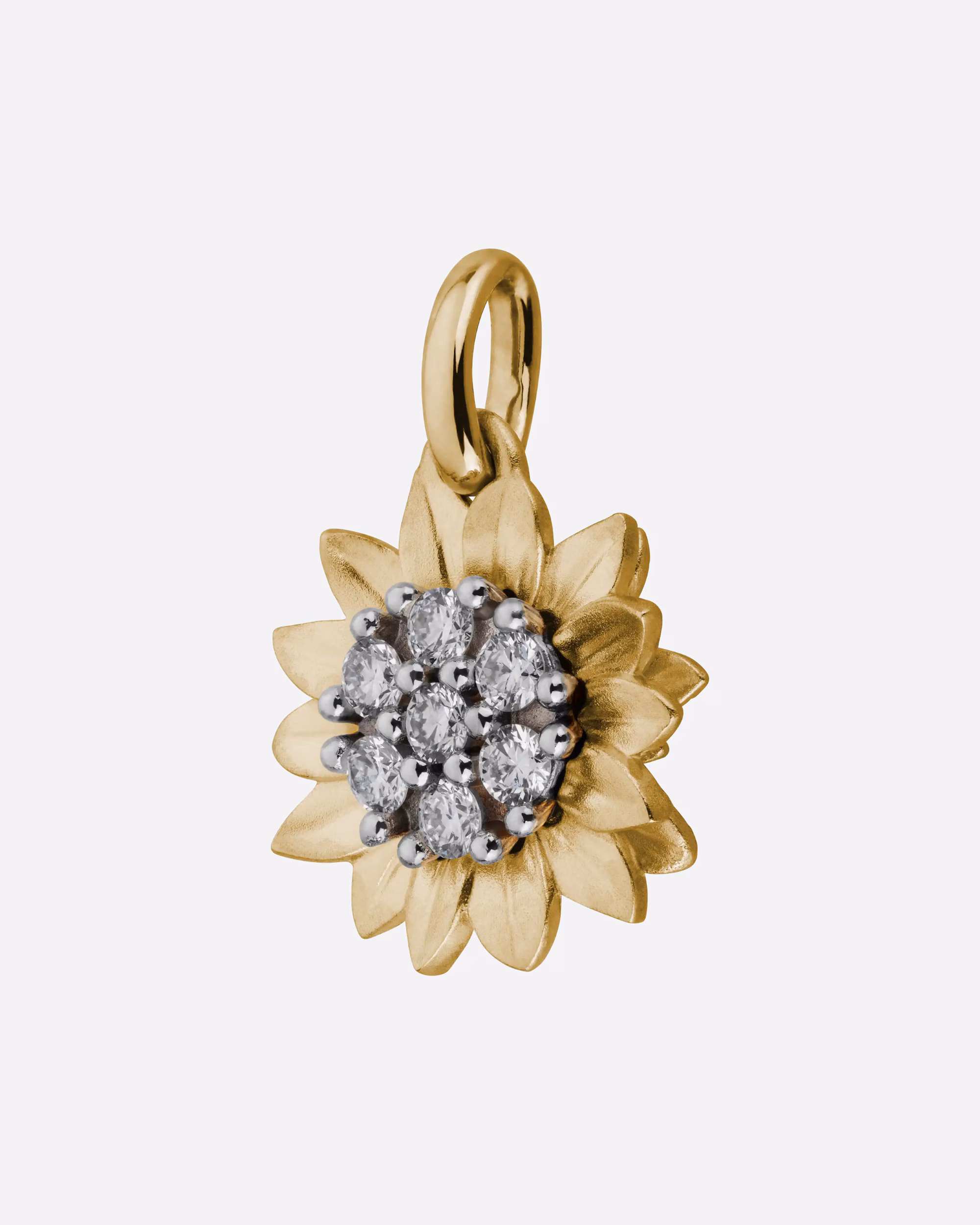Lyomi pendant 585/- gold diamond 0.14ct.