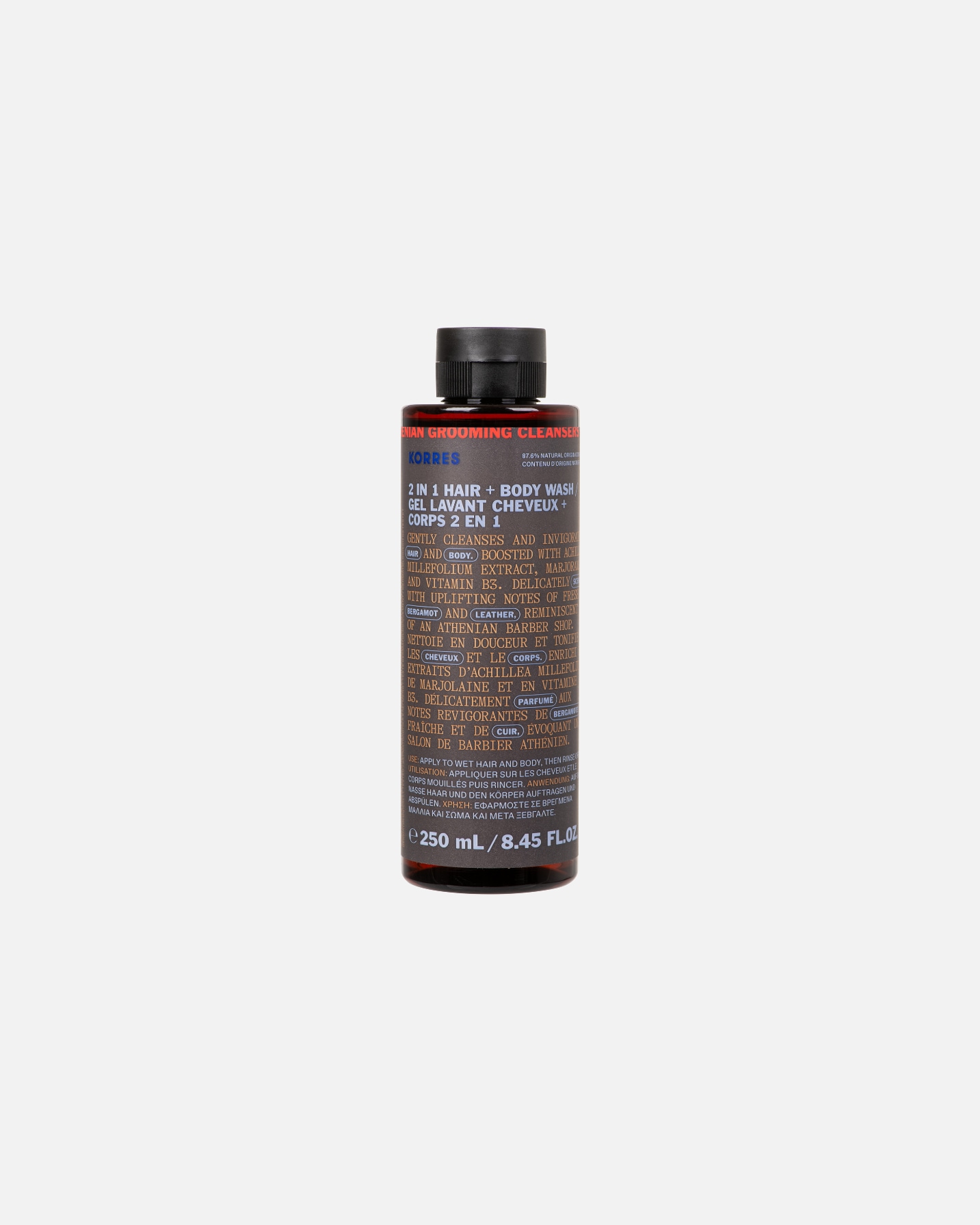 KORRES Hair & Body Wash ATHENIAN GROOMING 250 ml