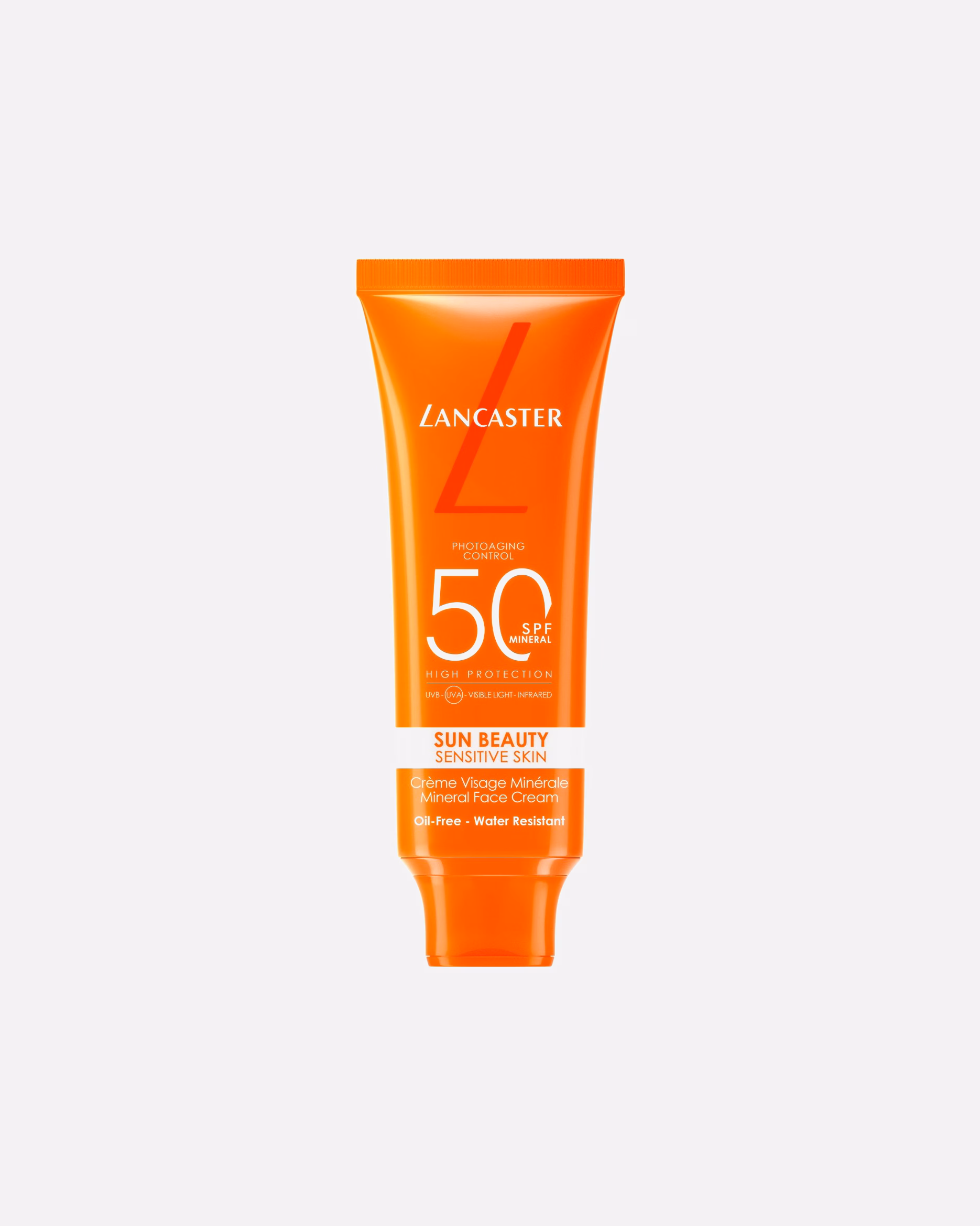 Lancaster Sunscreen Sensitive Skin Mineral Face Cream SPF50 50 ml