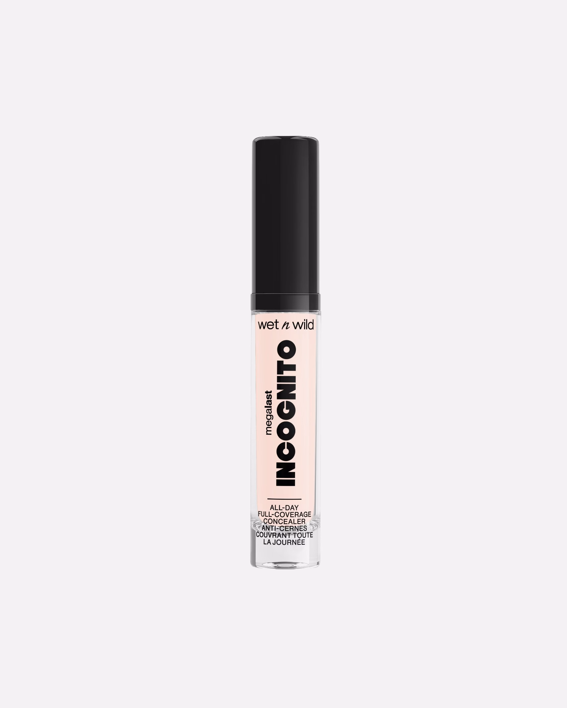 wet n wild Concealer Megalast Incognito All-Day Full Coverage Fair Beige