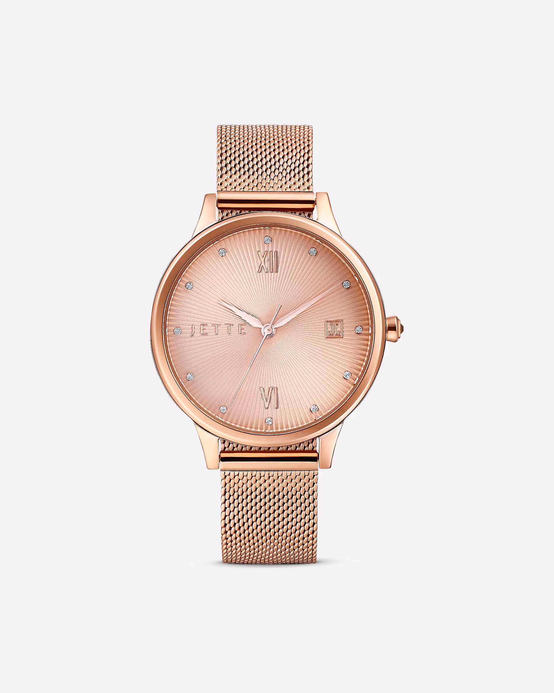 Jette women's watch, stainless steel