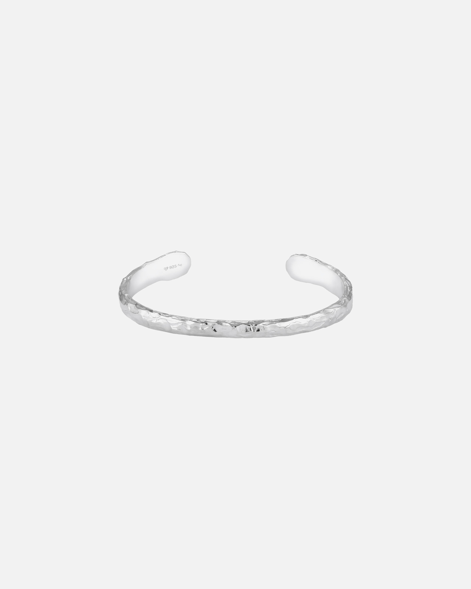 KUZZOI Bangle Bangle Structured 925 Sterling Silver 18