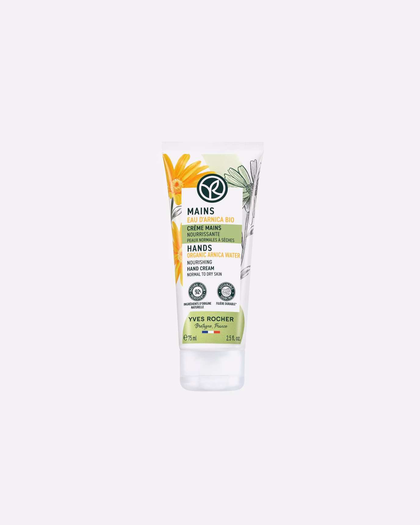 Yves Rocher Hand Cream Caring 75 ml