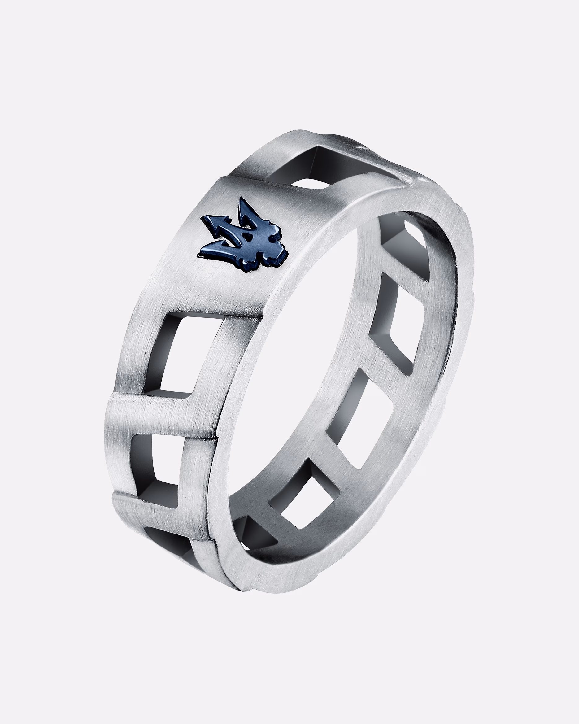 Maserati Ring Men's Ring Stainless Steel, 65