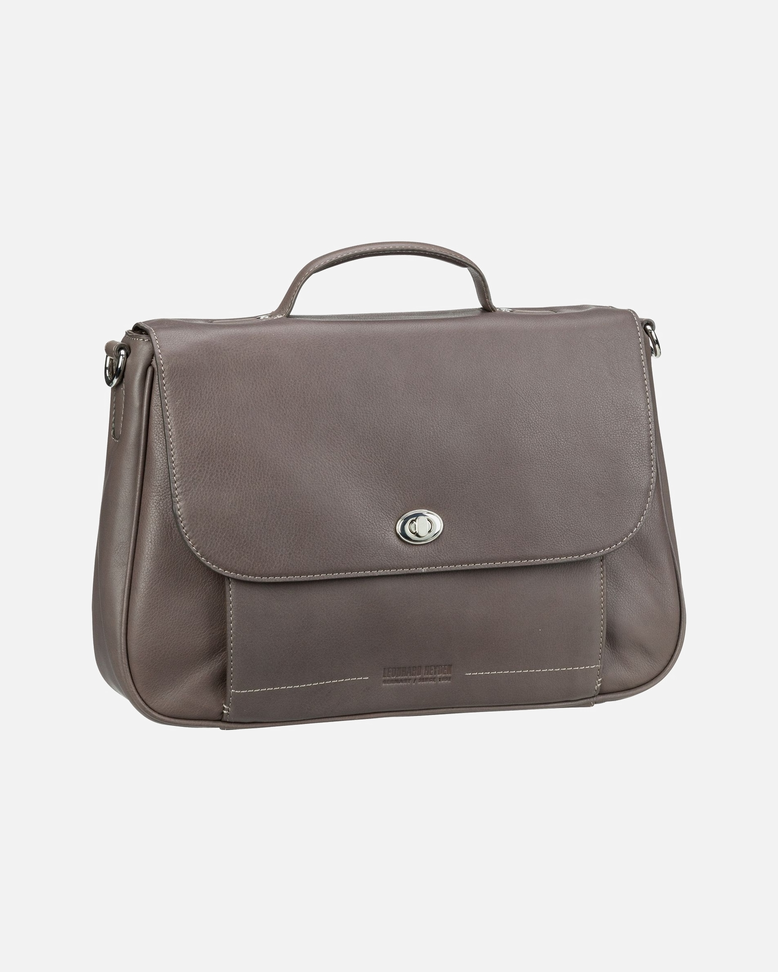 Leonhard Heyden Laptop Bag Briefcase Nice 7410