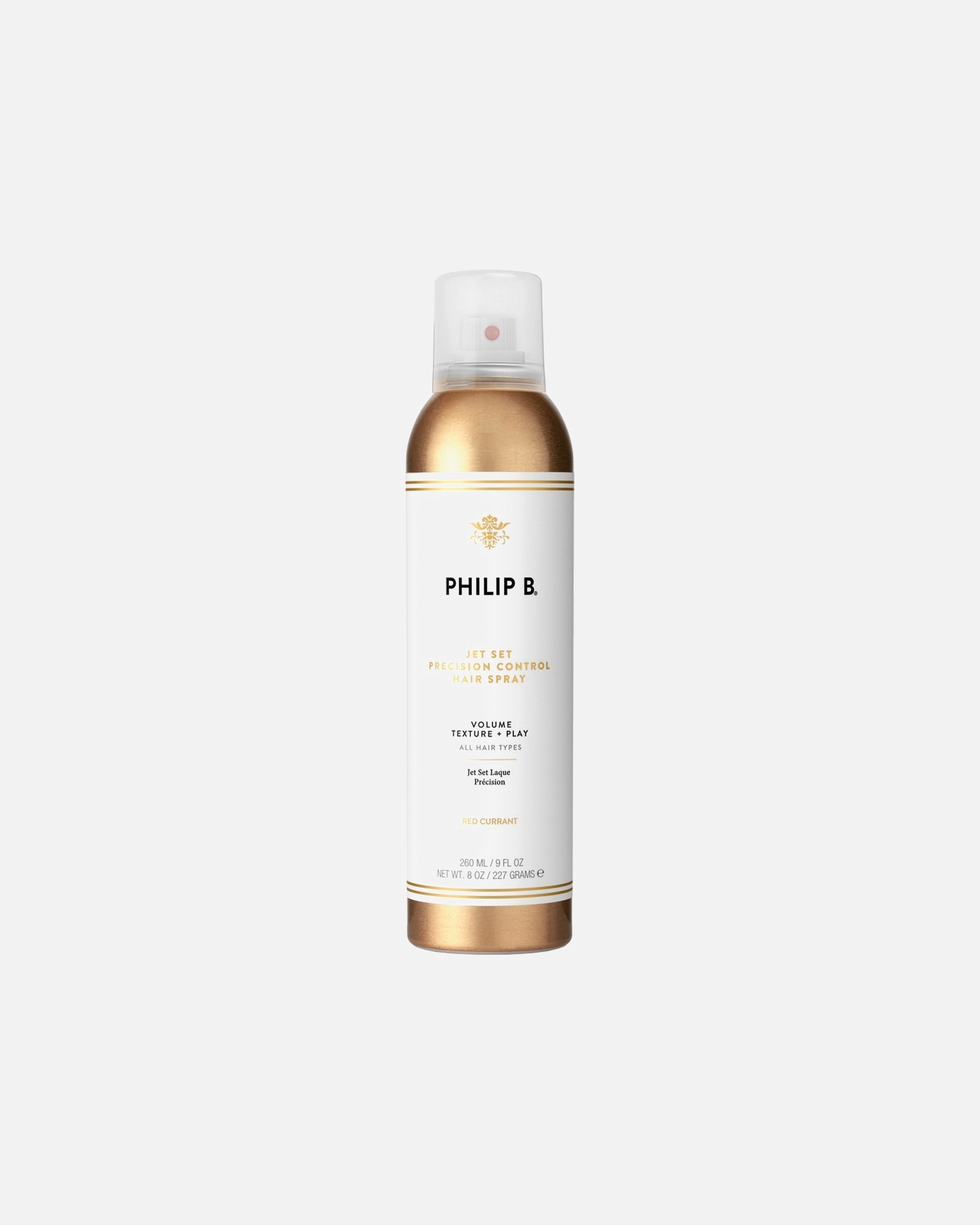 Philip B. Hairspray Jet Set Precision Control 260 ml