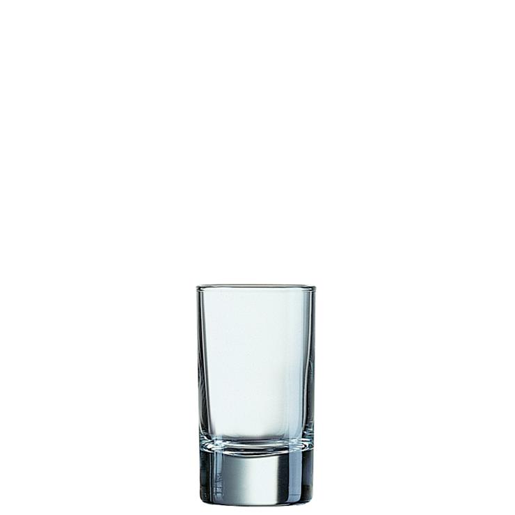Arcoroc Appetizer Islande Tubo 10 cl No. FH10T with filling line 5 cl |-|, contents: 100 ml, H: 87 mm, D: 51 mm