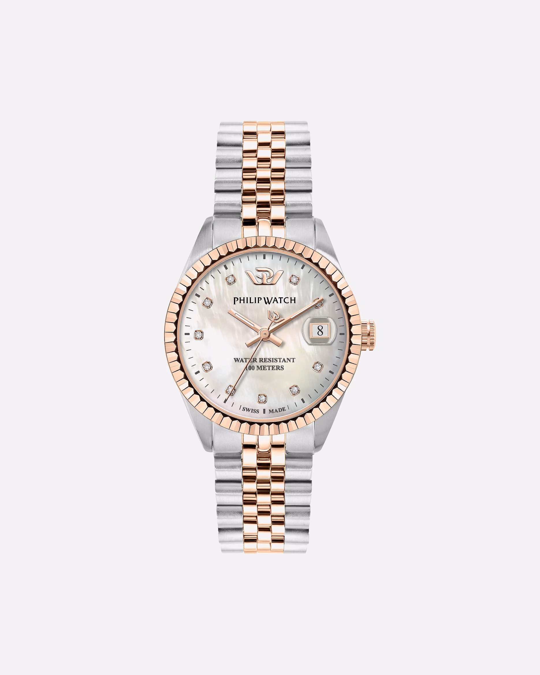 Philip Watch ladies watch stainless steel One Size