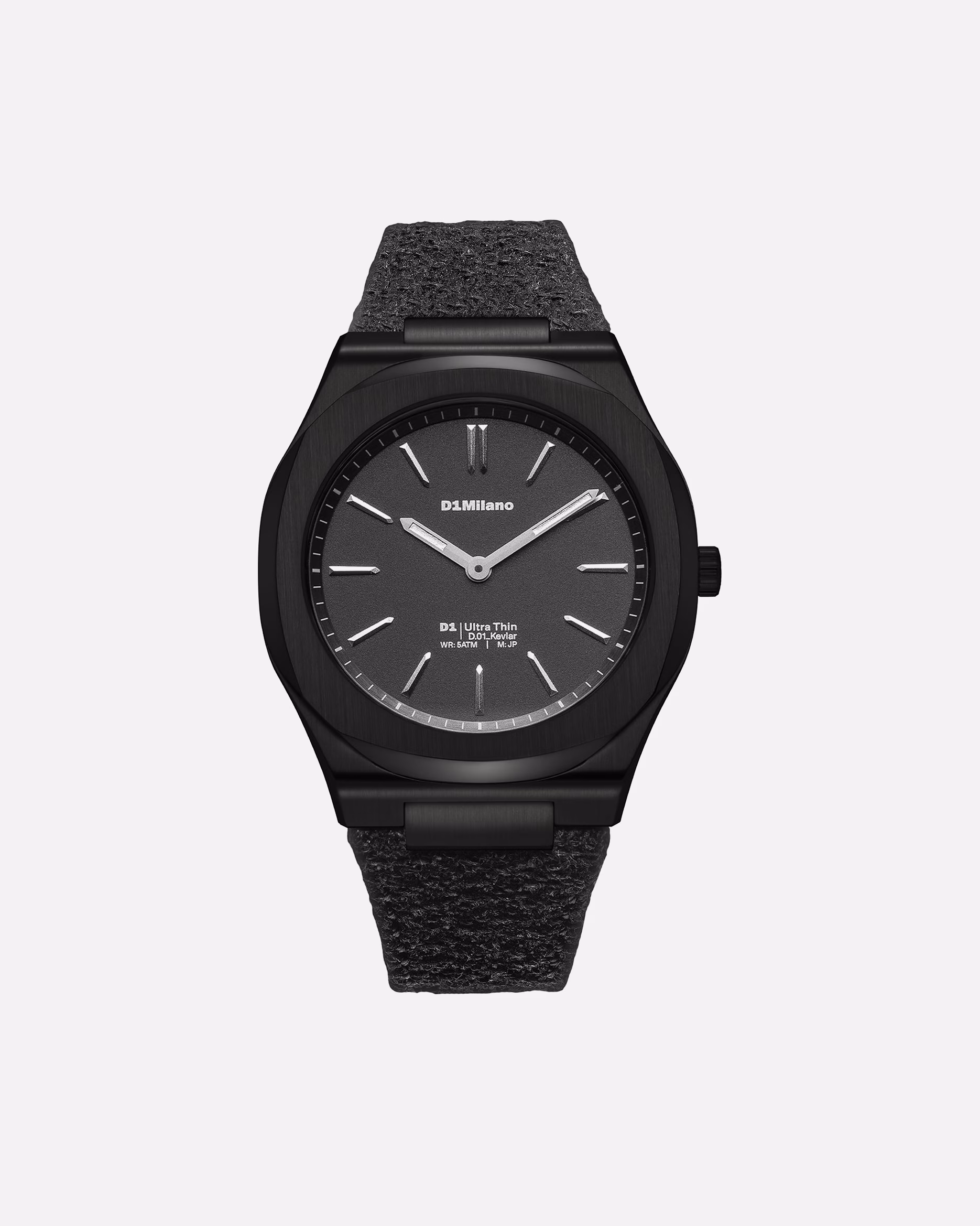 D1 Milano Men's watch, stainless steel, textile