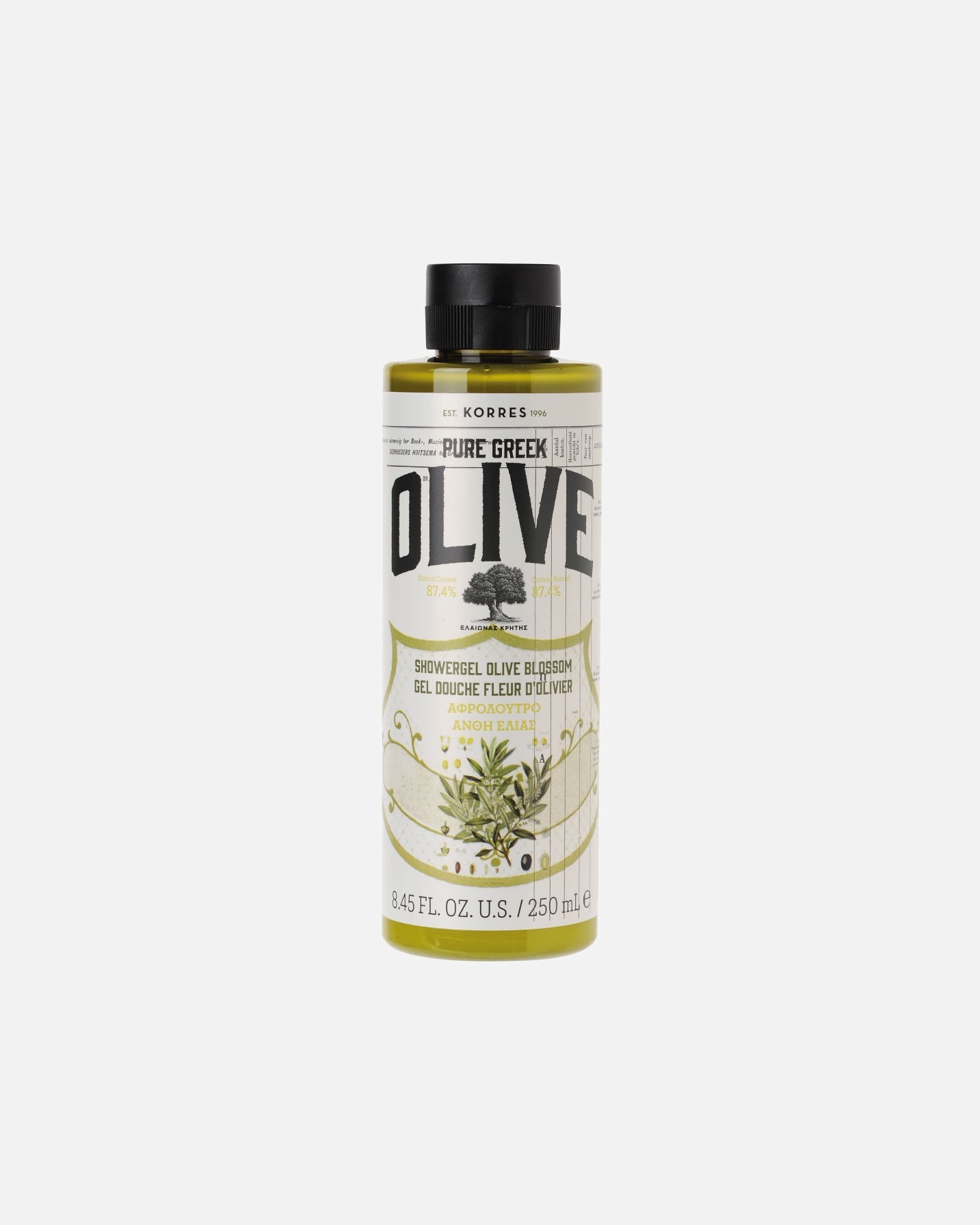 KORRES Shower Gel Olive & Olive Blossom Shower Gel 250 ml