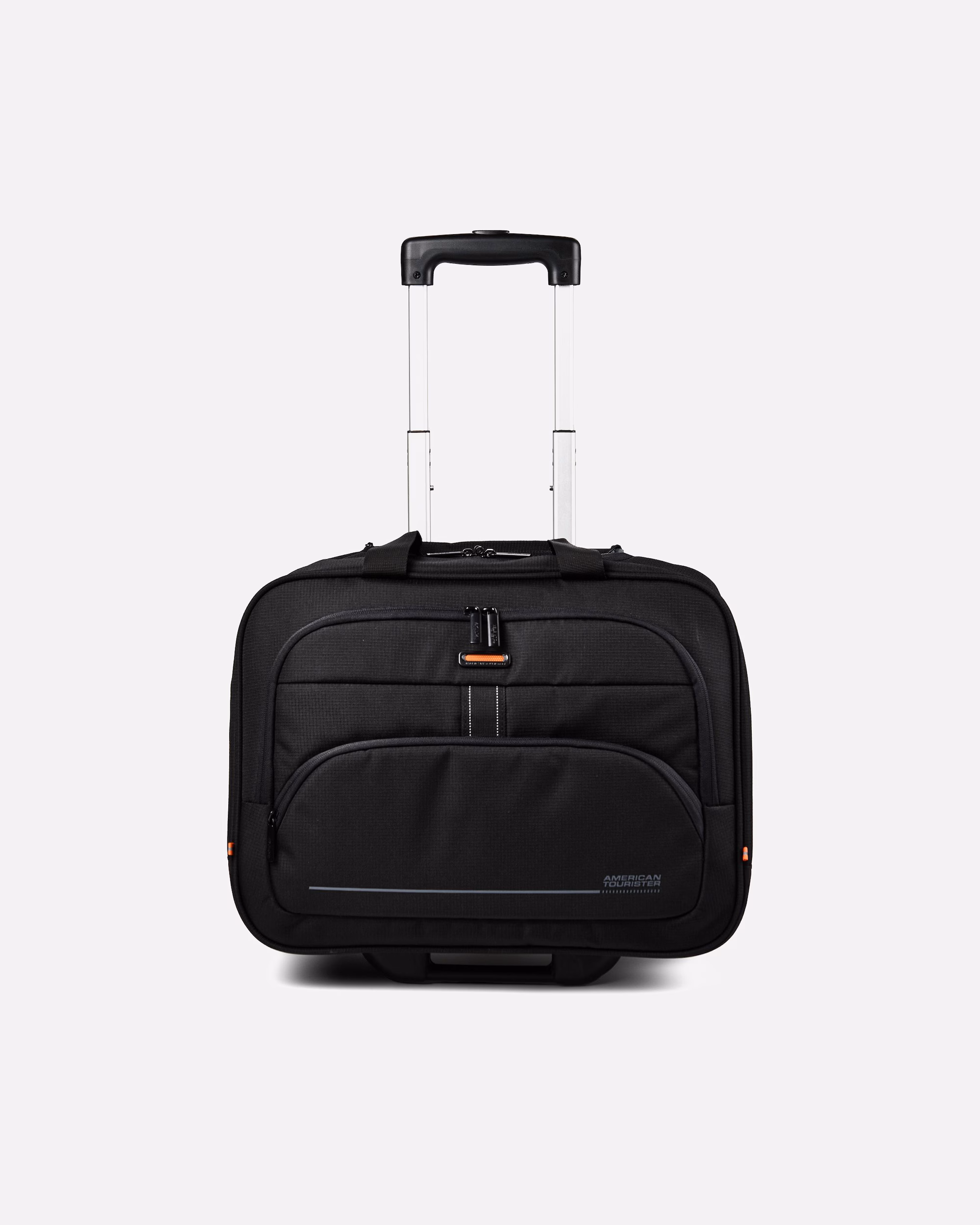 American Tourister At Work Nxt 2-wheel pilot trolley, 38 cm laptop compartment