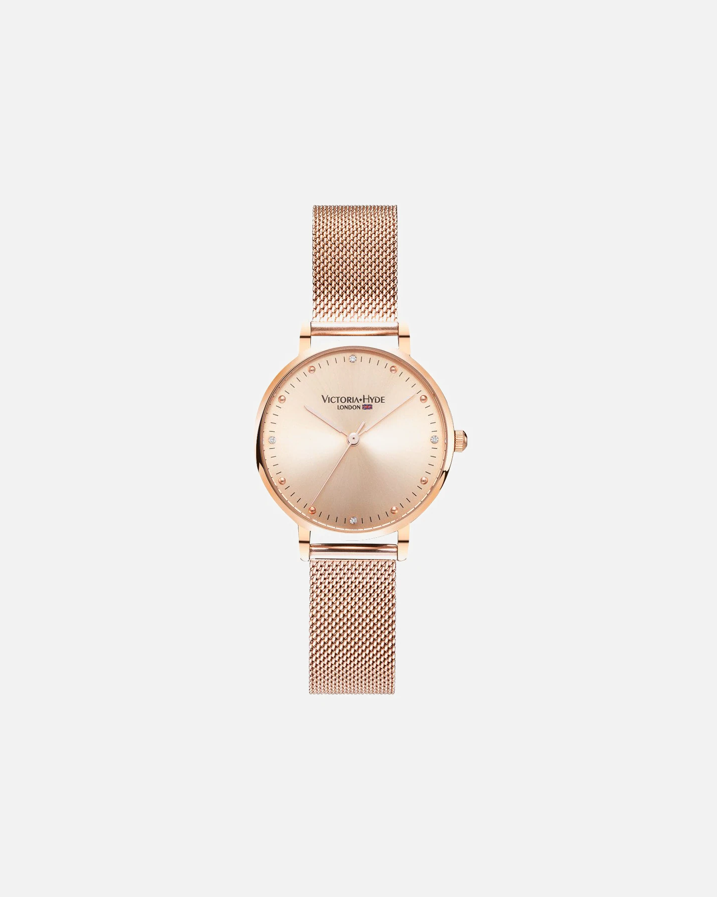 Victoria Hyde London watch Metropolitan Crystal