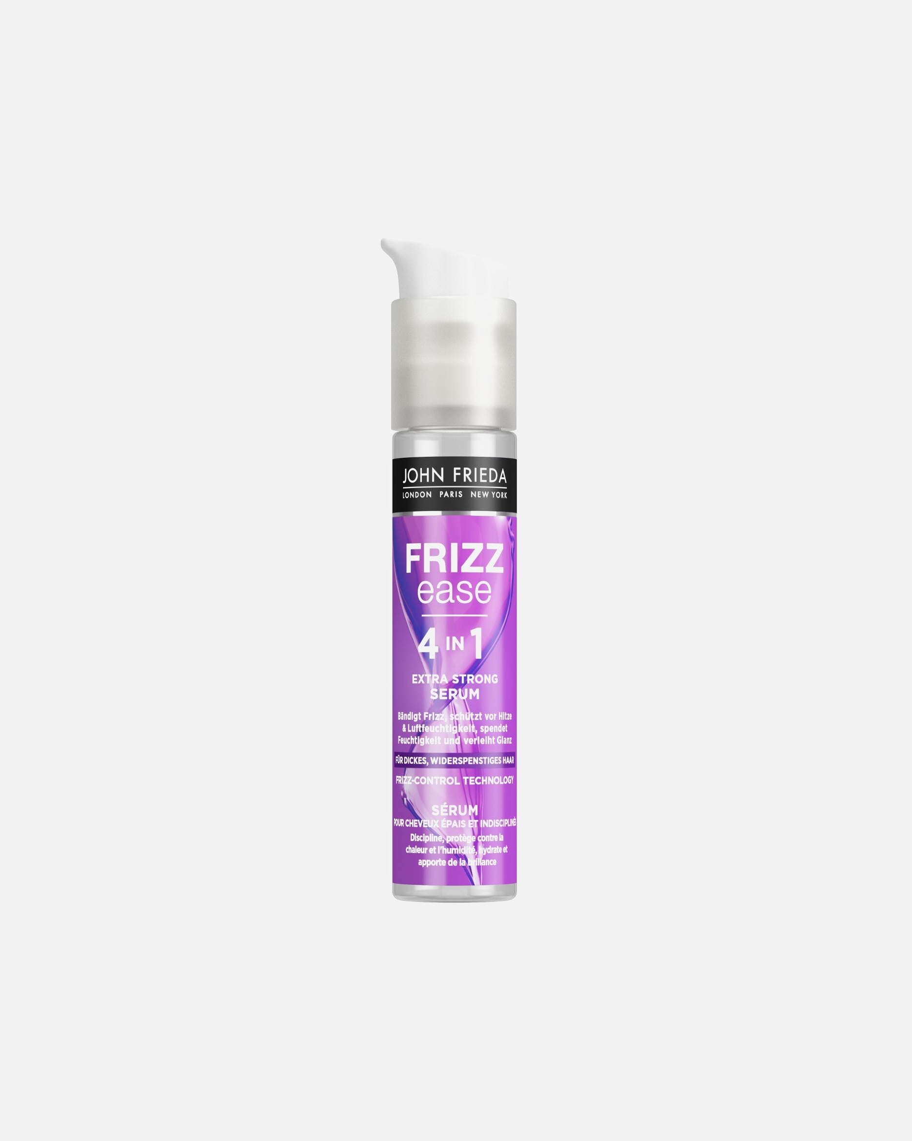 John Frieda Hair Serum 4 in 1 Extra Strong Serum