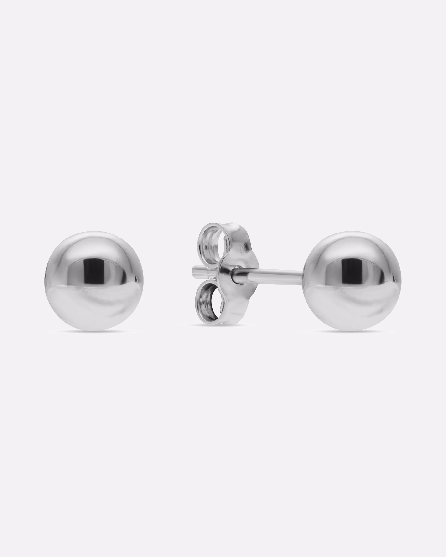 CHRIST earrings ear studs 585 white gold One Size
