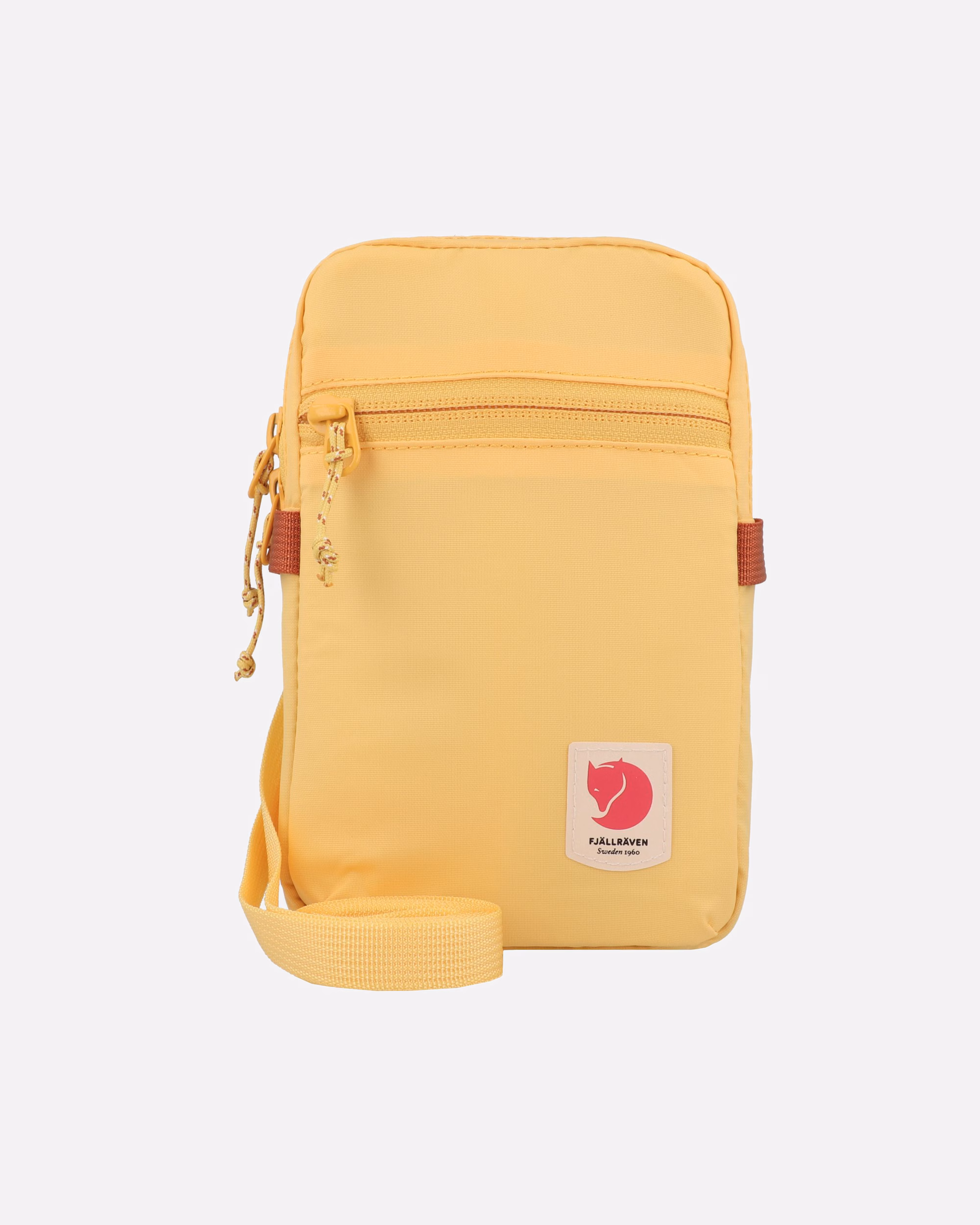 Fjällräven High Coast Pocket shoulder bag/belt bag, mellow yellow