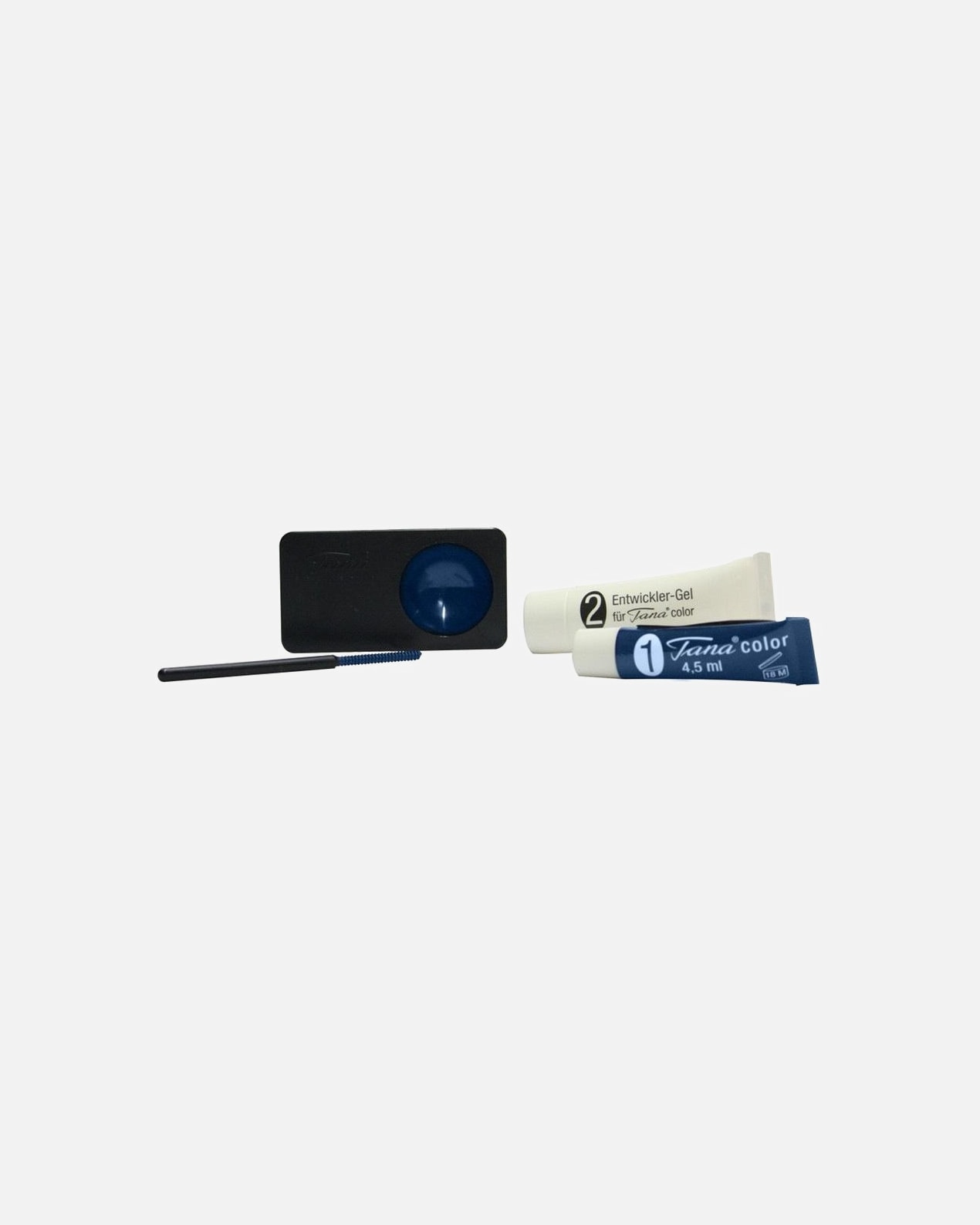 Tana Hair Color Blue Black Blauschwarz