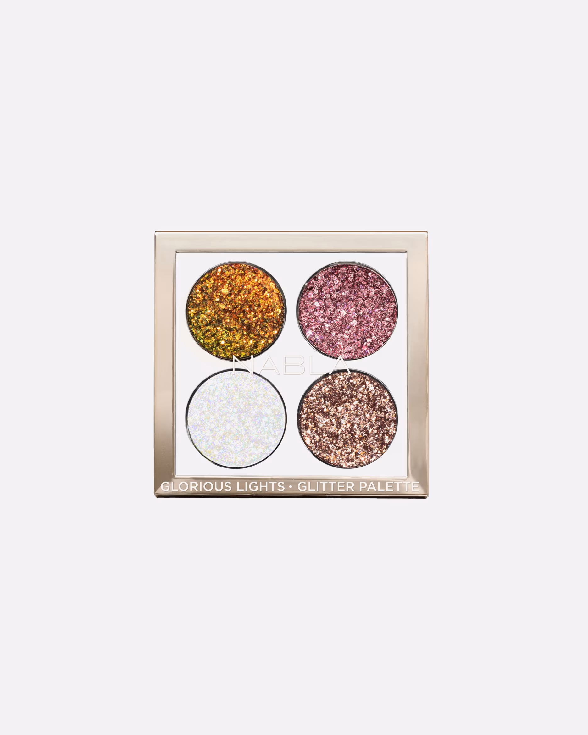 NABLA Eyeshadow Glorious Lights Glitter Palette 4 g