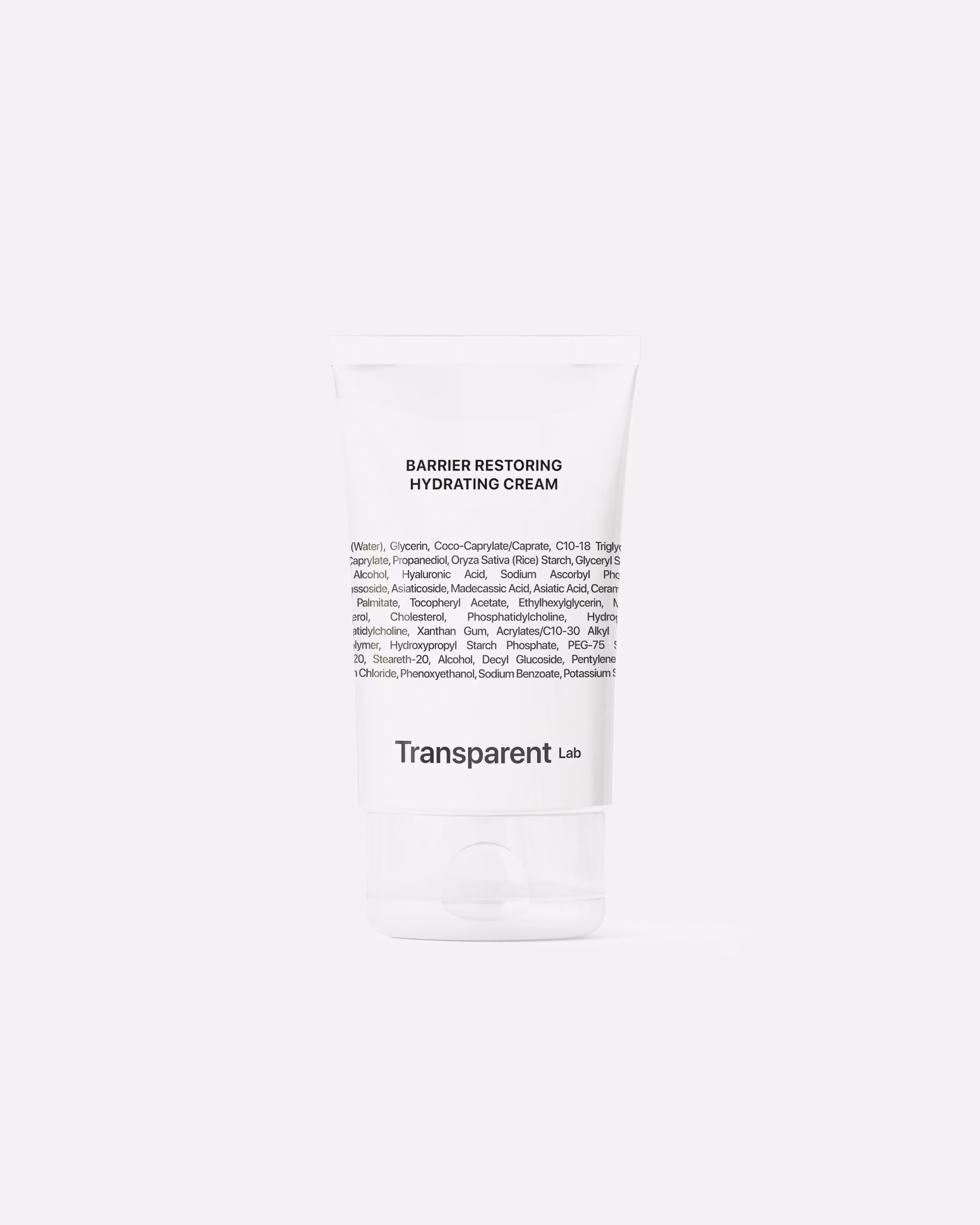 Transparent Lab Day Cream BARRIER RESTORING HYDRATING CREAM 50 ml