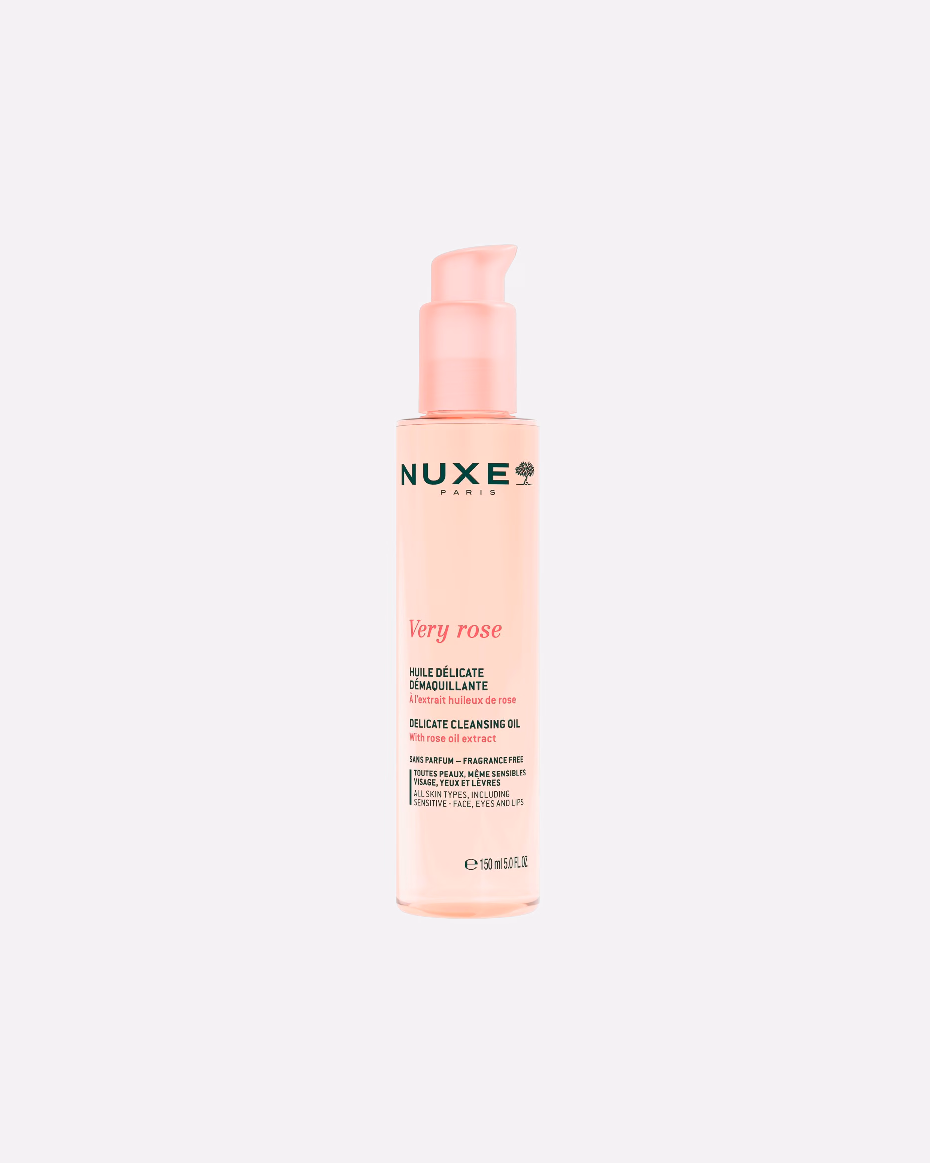 NUXE Skincare Delicate Cleansing Oil 150 ml