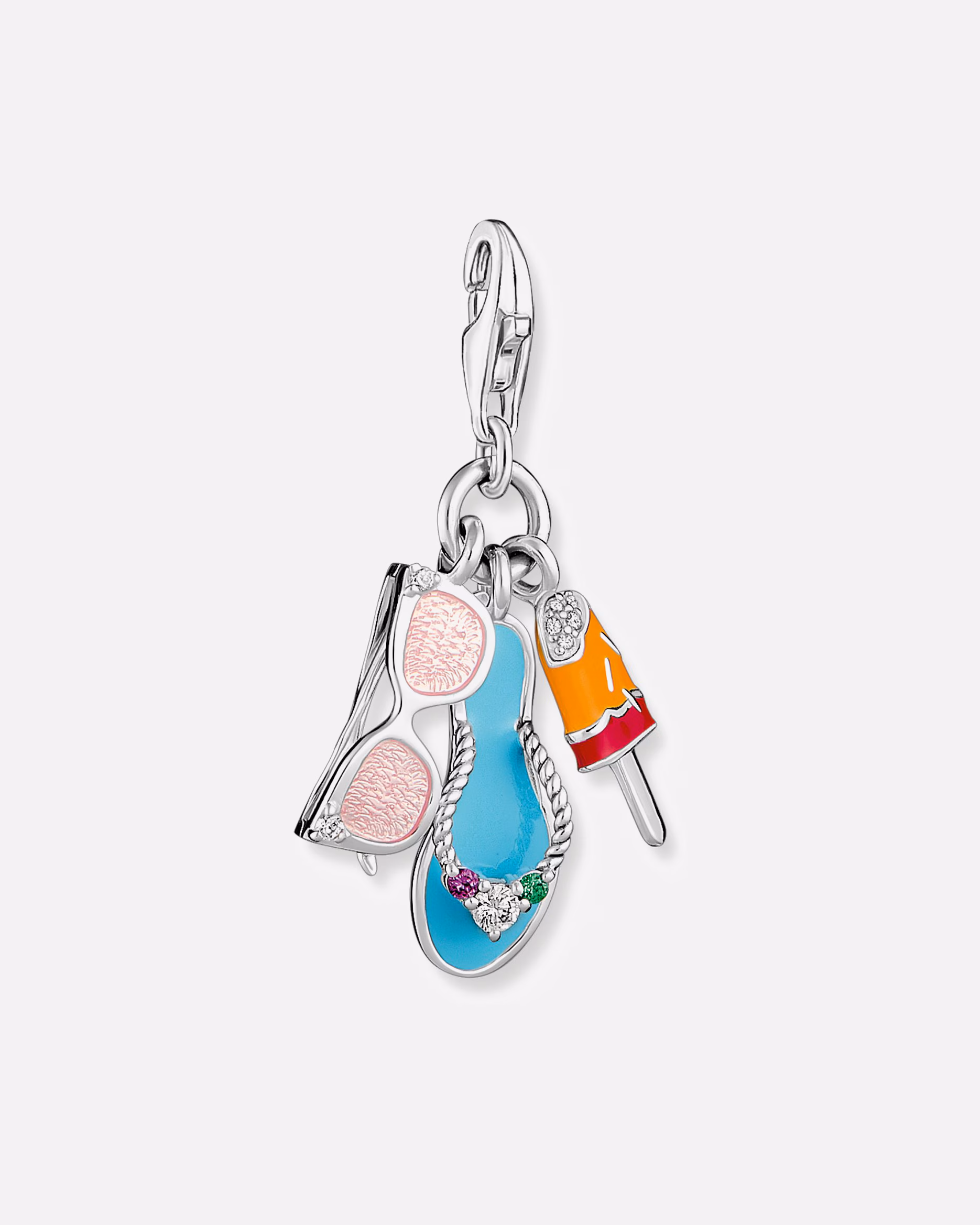 Thomas Sabo pendant charm 925 silver One Size