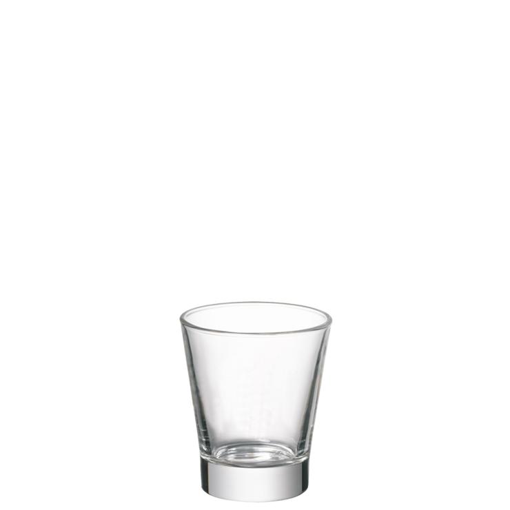 Bormioli Caffeino side glass 8.5 cl, contents: 85 ml, D: 59 mm, H: 71 mm