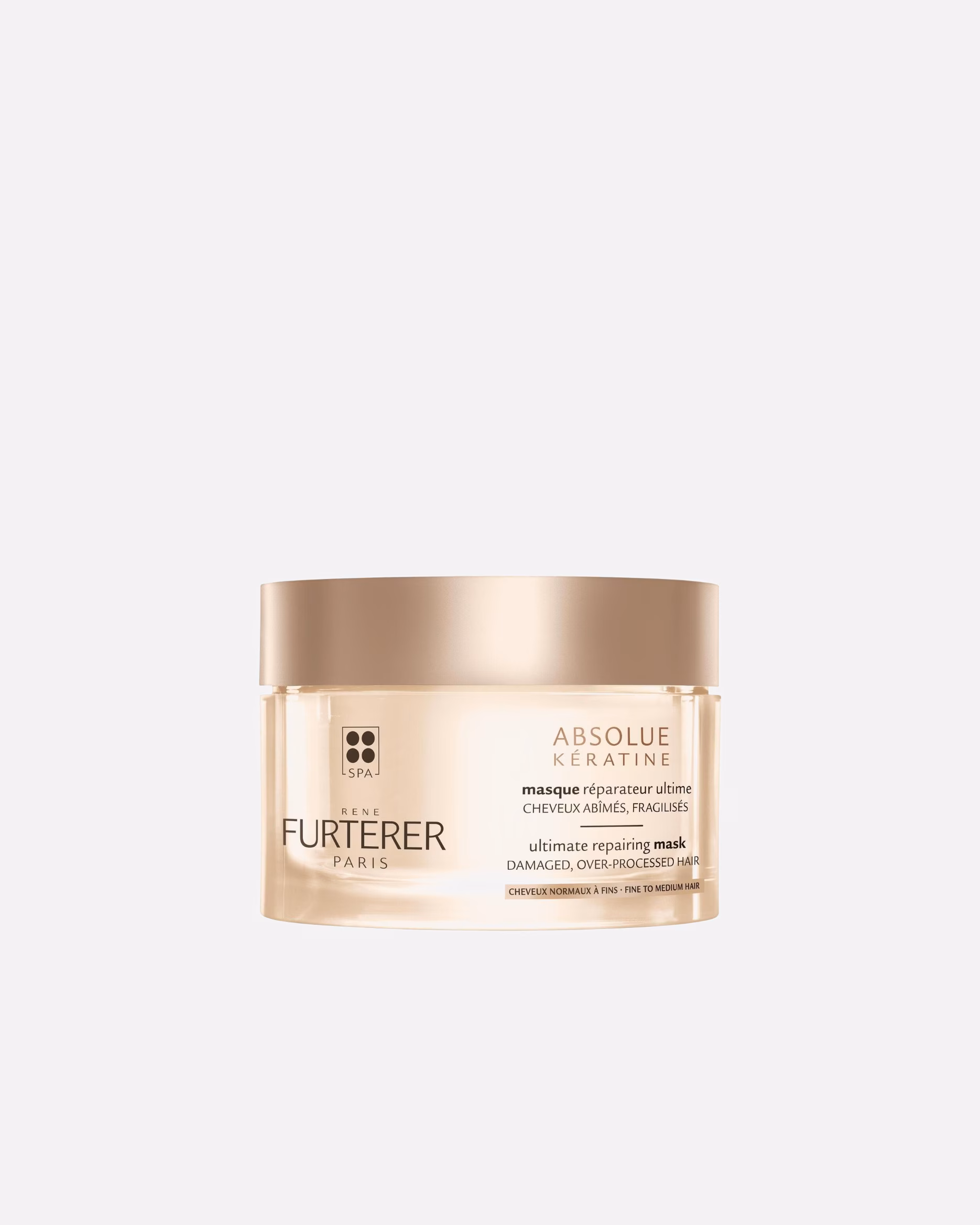 René Furterer hair mask ABSOLUE KÉRATINE 200 ml
