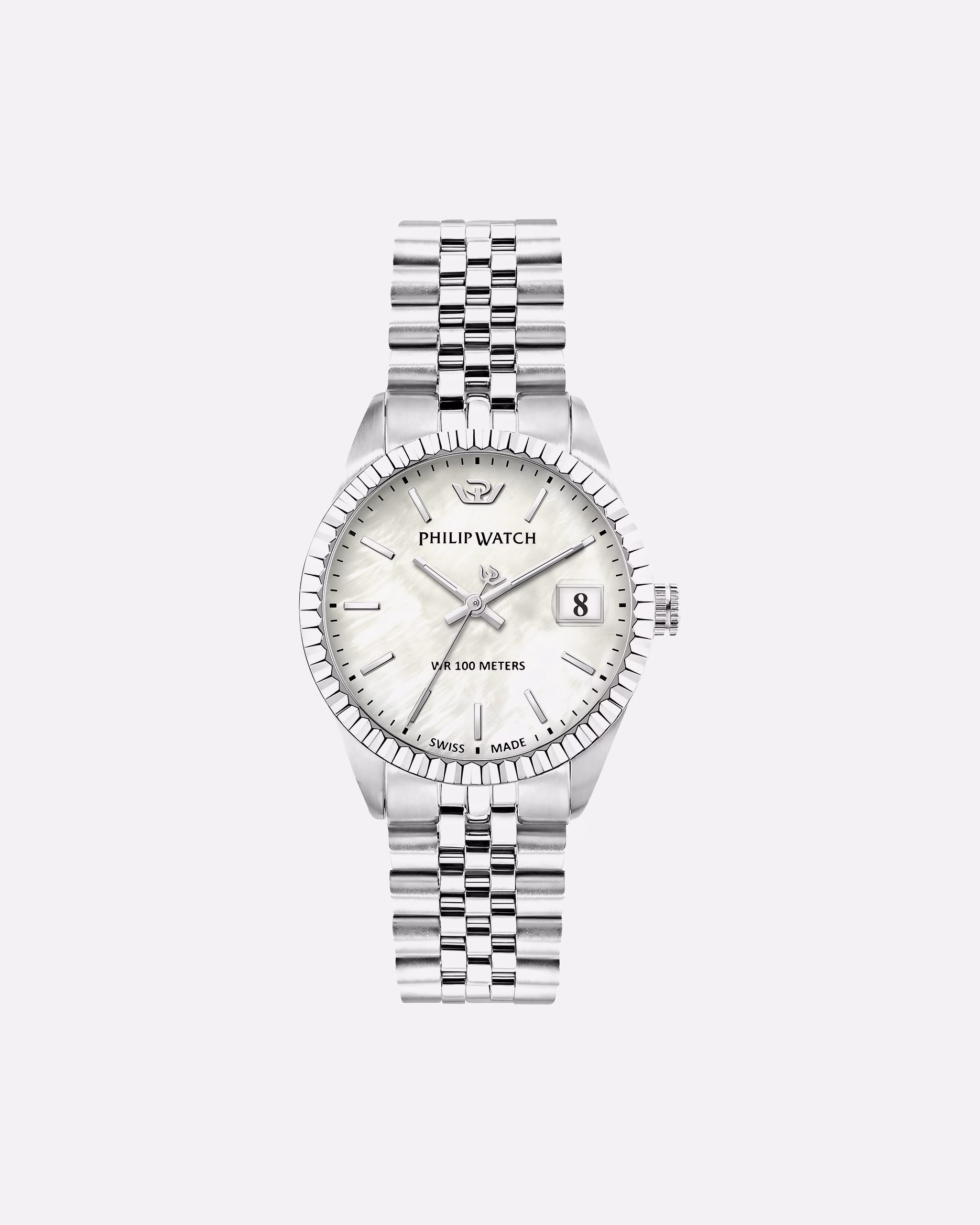 Philip Watch ladies watch stainless steel One Size
