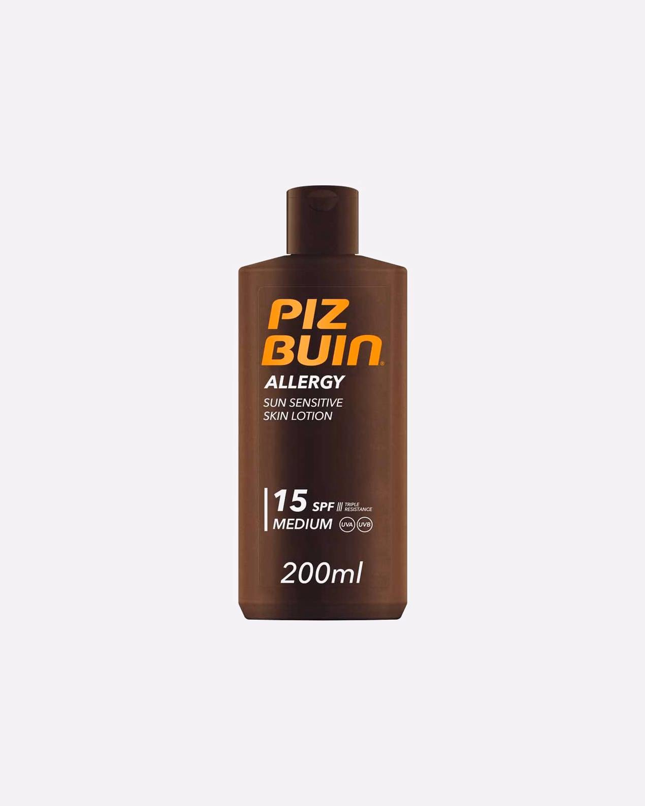 Piz Buin sunscreen