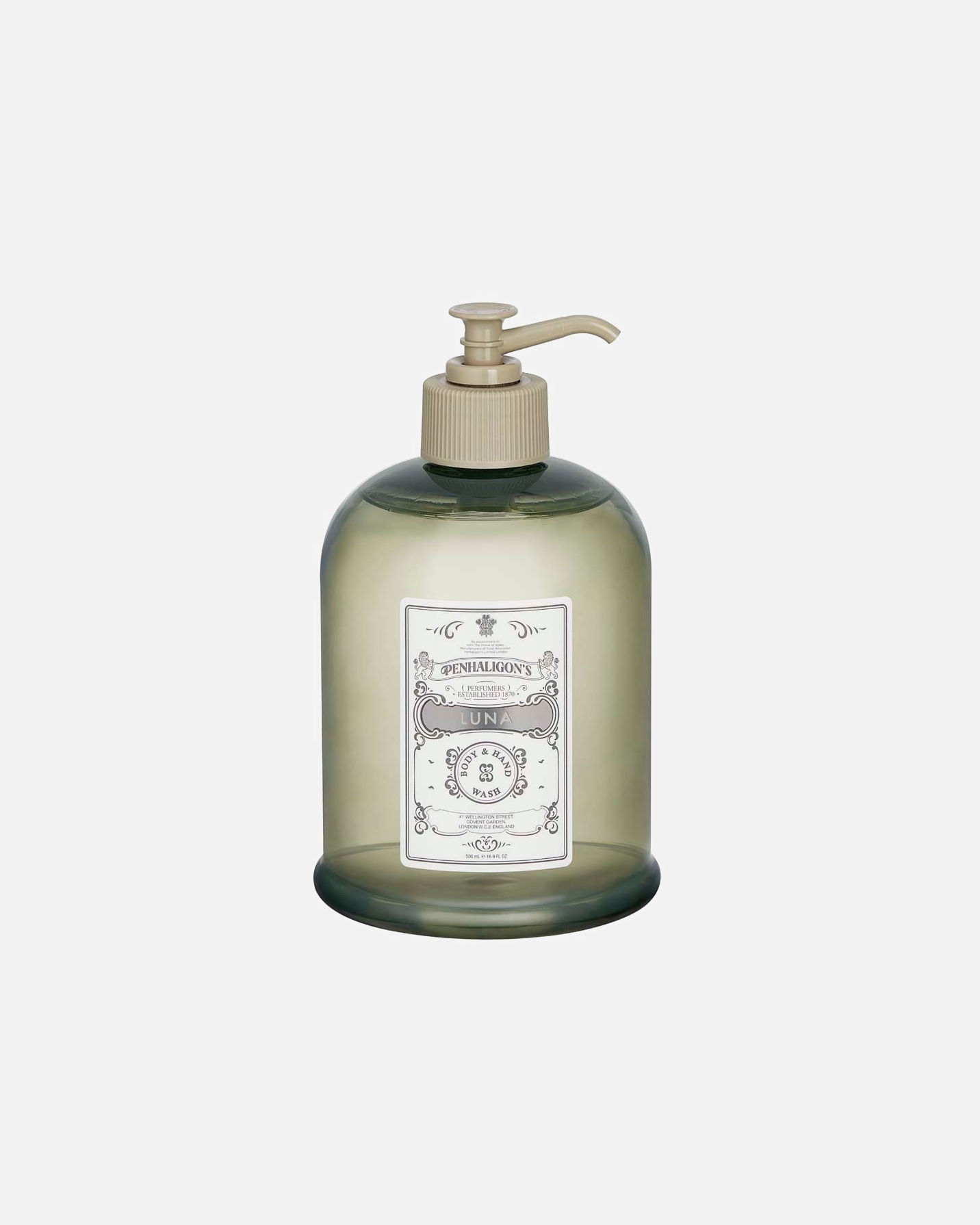 Penhaligon's Penhaligons hand soap Luna Body & Hand Wash 500 ml
