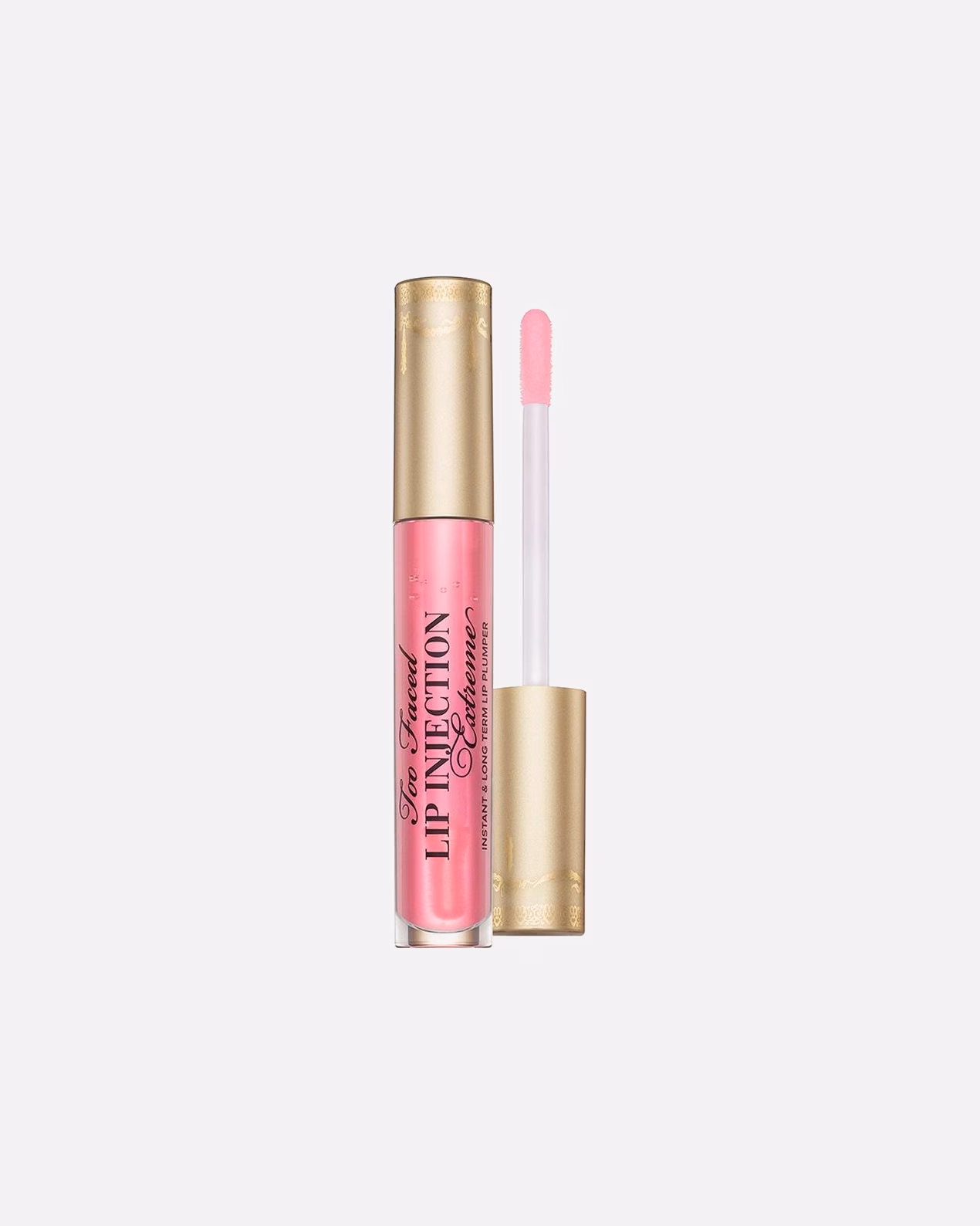 Too Faced Lip Gloss Lip Injection Extreme Bubblegum Yum