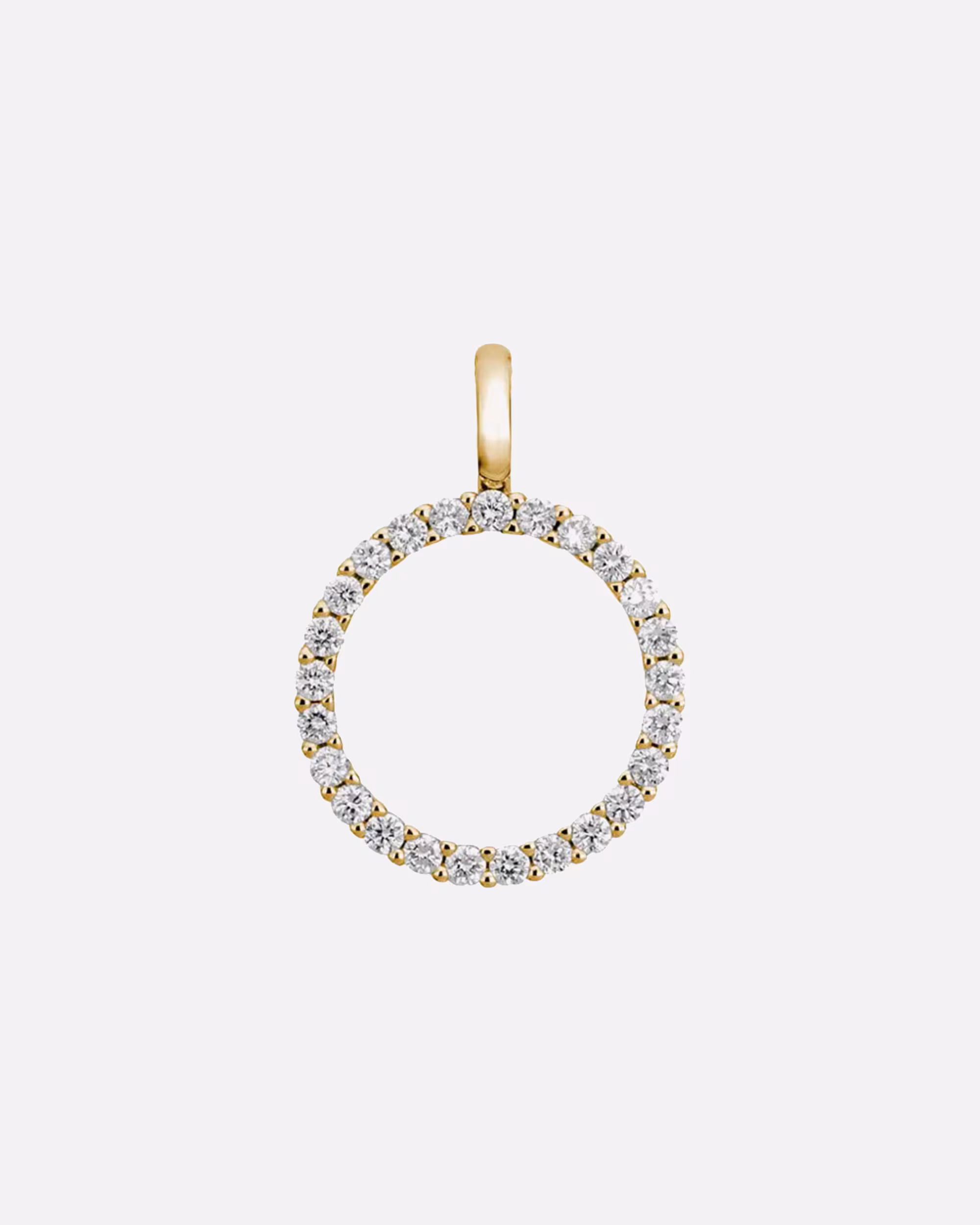 Lyomi pendant 585/- gold diamond 0.51ct.