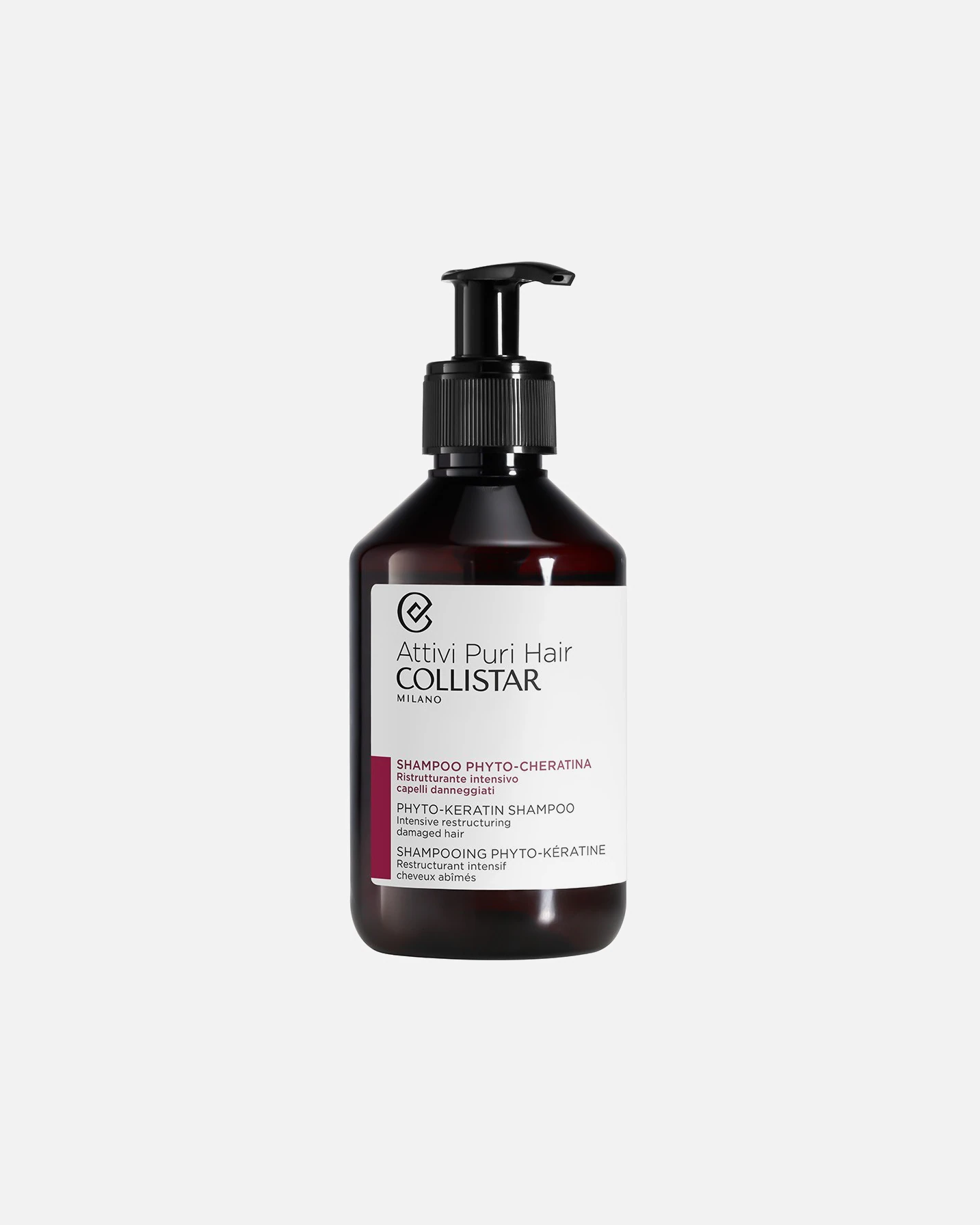 Collistar Shampoo PHYTOKERATIN 250 ml