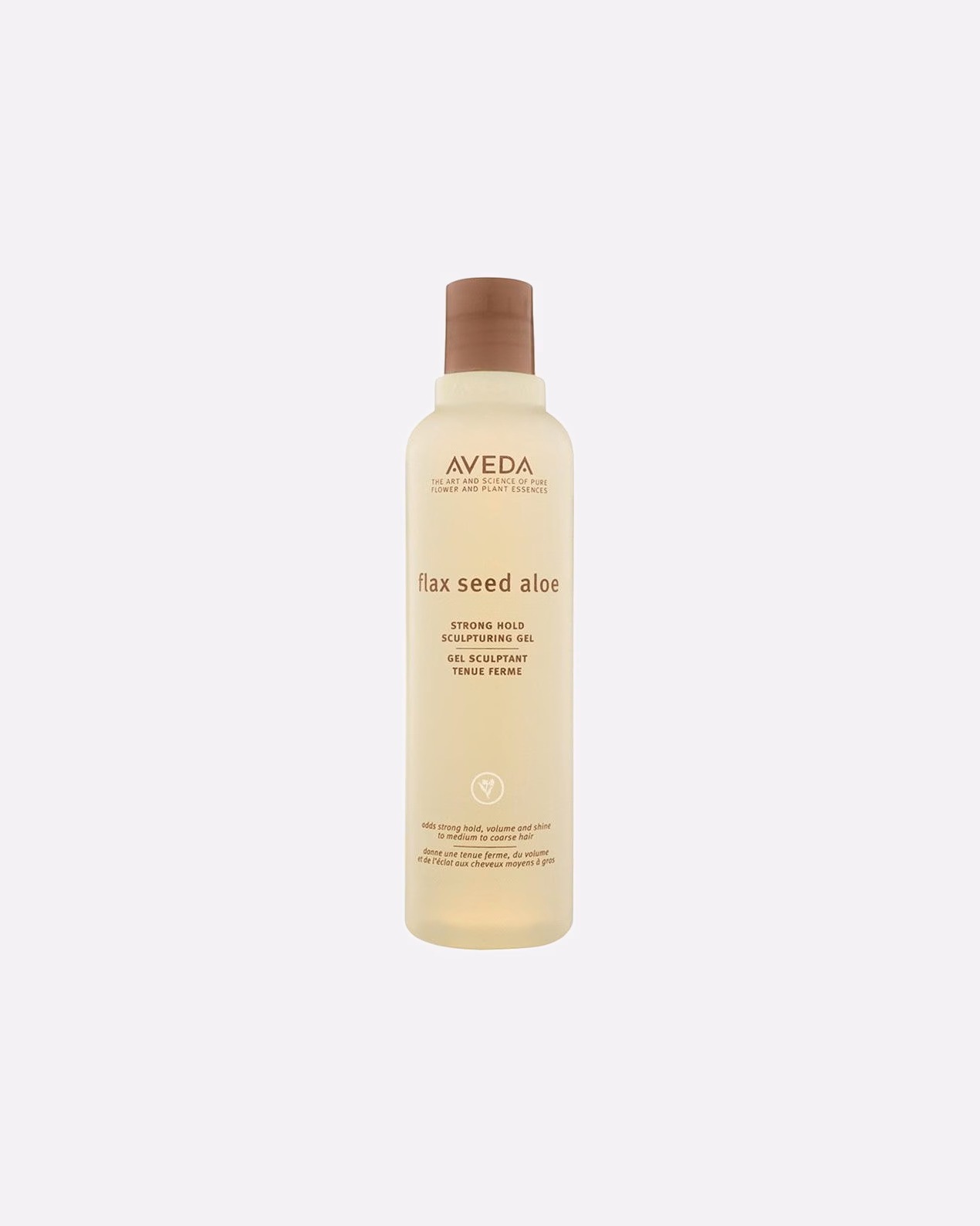 Aveda Hair Gel Flax Seed Aloe Strong Hold Sculpturing Gel 250 ml
