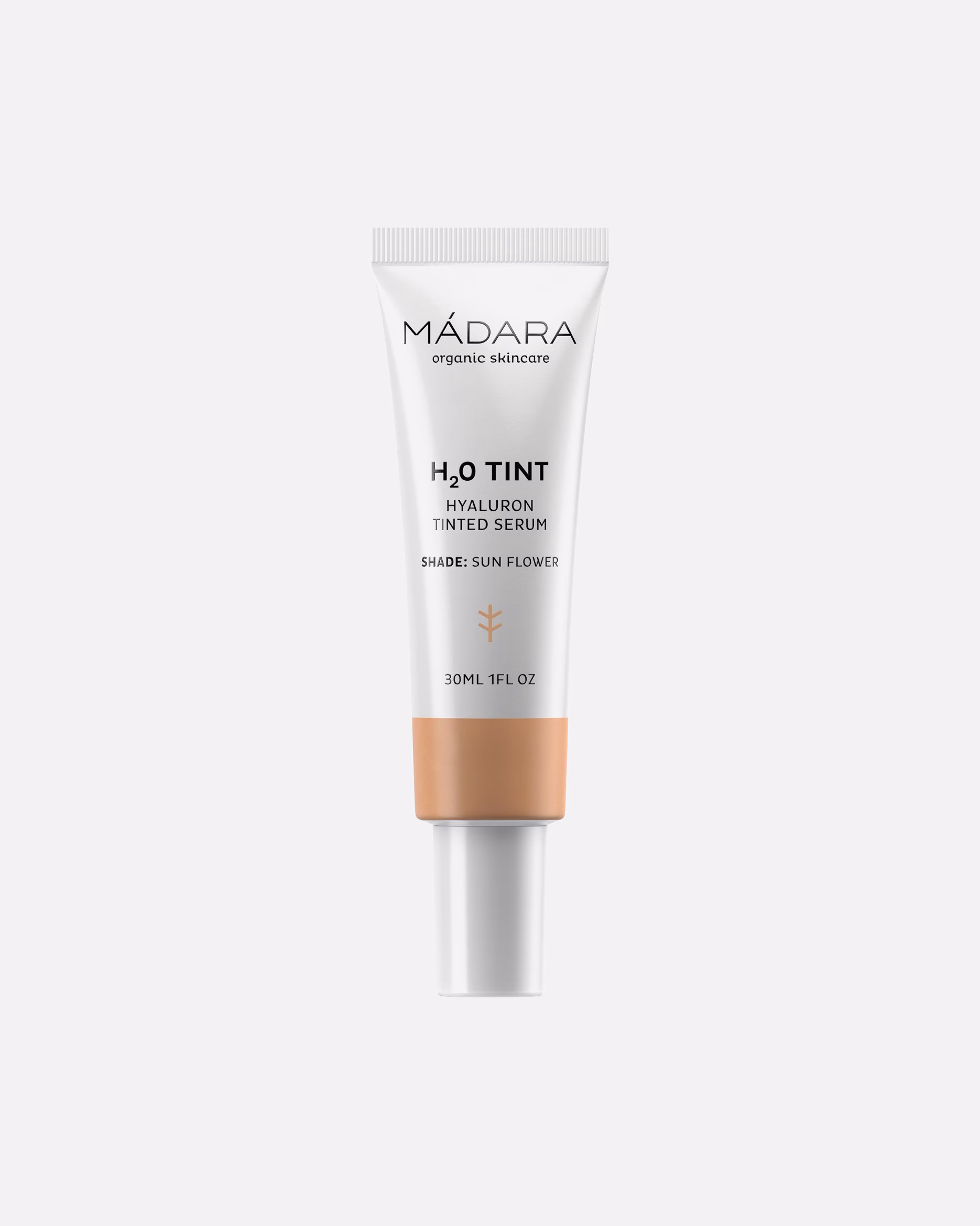 MÁDARA Hyaluronic Acid Serum H2O Tint Tinted Hyaluronic Acid Serum 3 SUN FLOWER