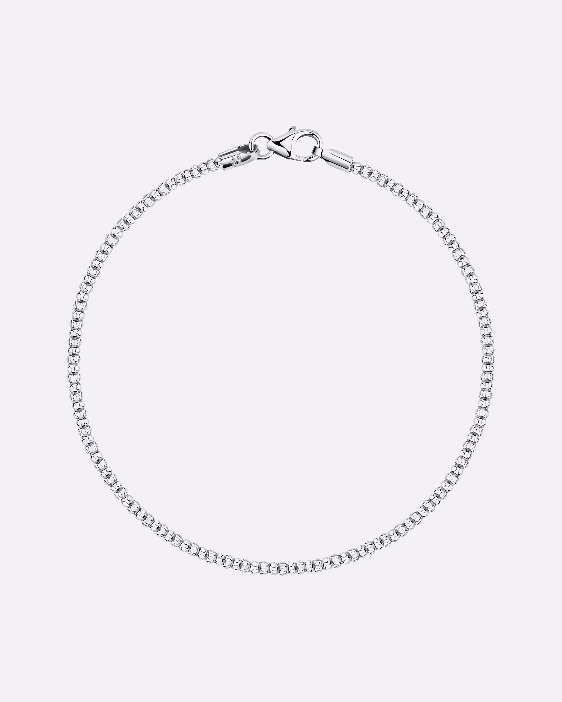 CHRIST bracelet 585 white gold weißgold